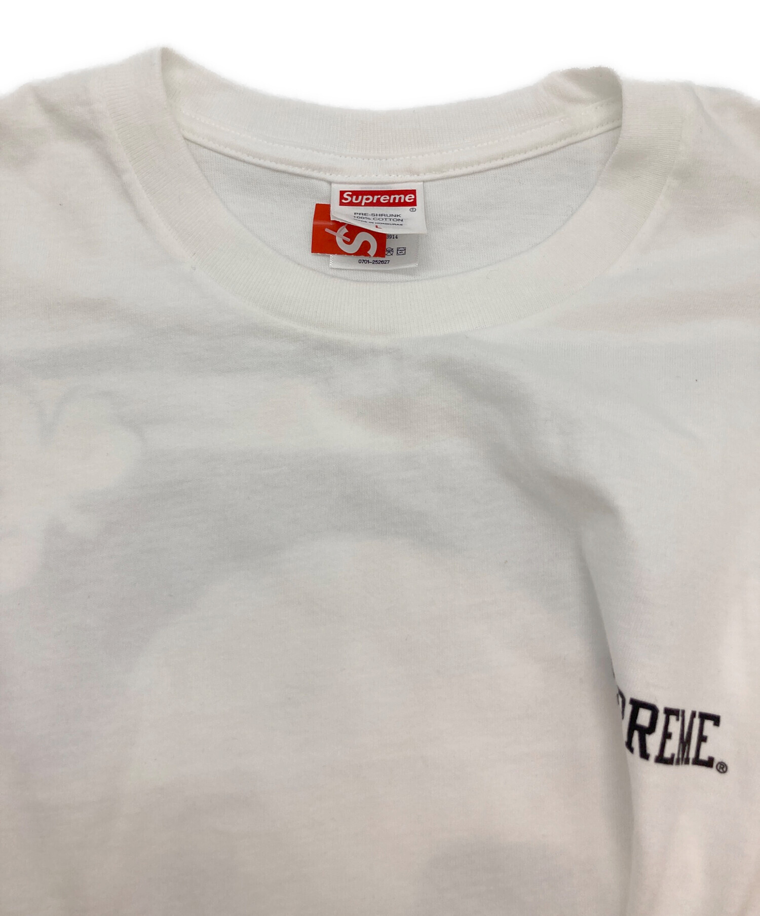 Supreme Mike Kelly プリント Tシャツ ホワイト　タグ付き 中古・古着通販】Supreme (シュプリーム) Mike Kelley Banner Tee