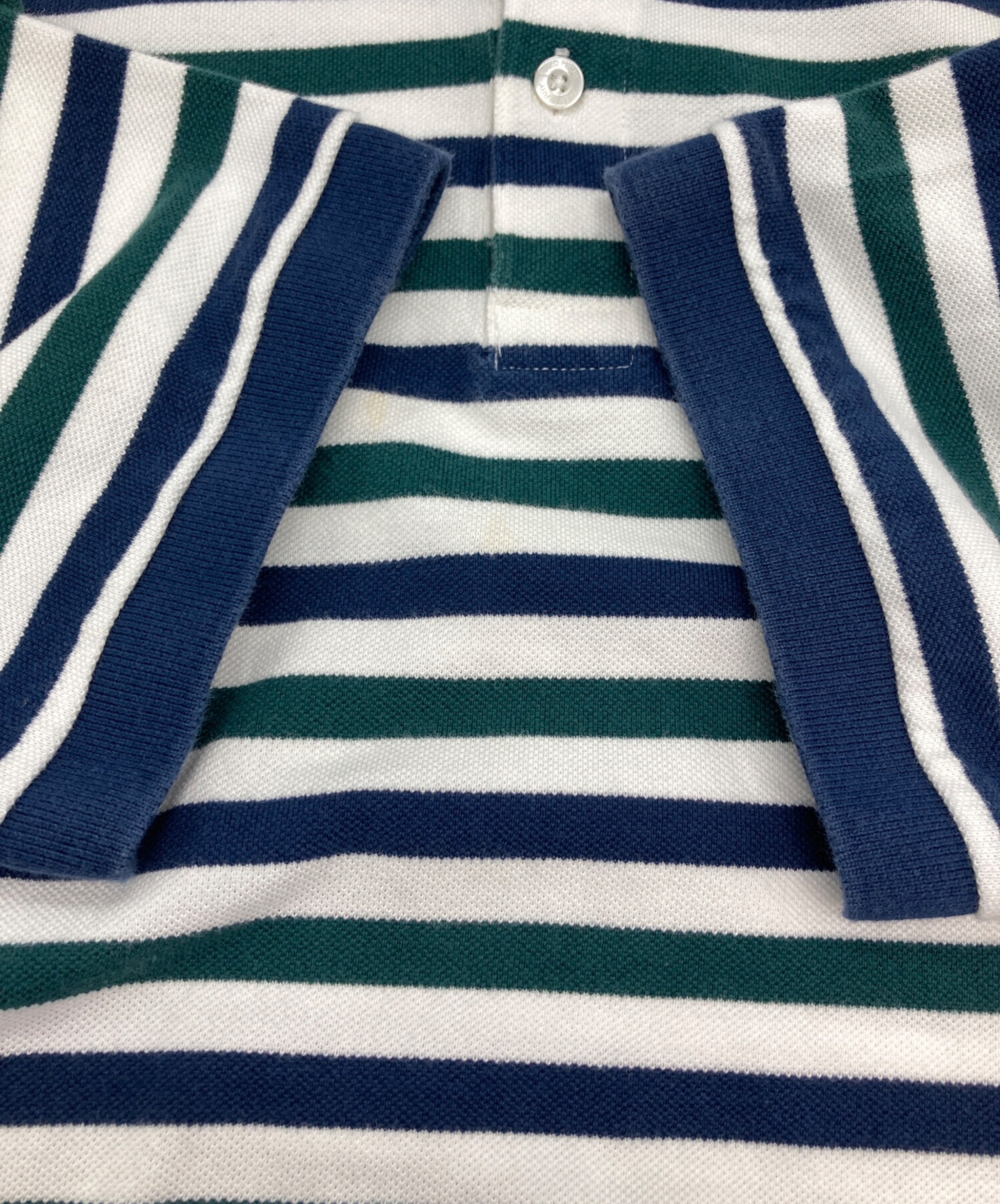 中古・古着通販】FRED PERRY (フレッドペリー) ポロシャツ ネイビー
