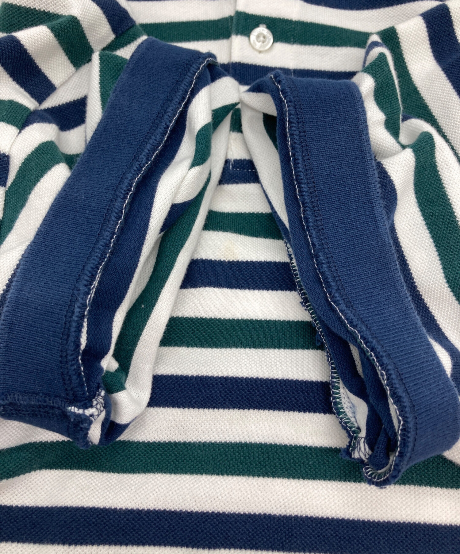 中古・古着通販】FRED PERRY (フレッドペリー) ポロシャツ ネイビー
