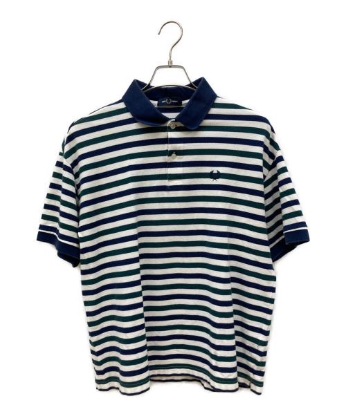 中古・古着通販】FRED PERRY (フレッドペリー) ポロシャツ ネイビー
