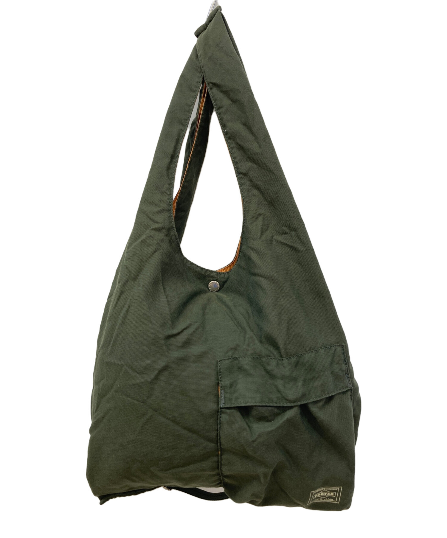 バッグ USED BAG!! 中古・古着通販】PORTER (ポーター) BAGGER CVS BAG/トートバッグ