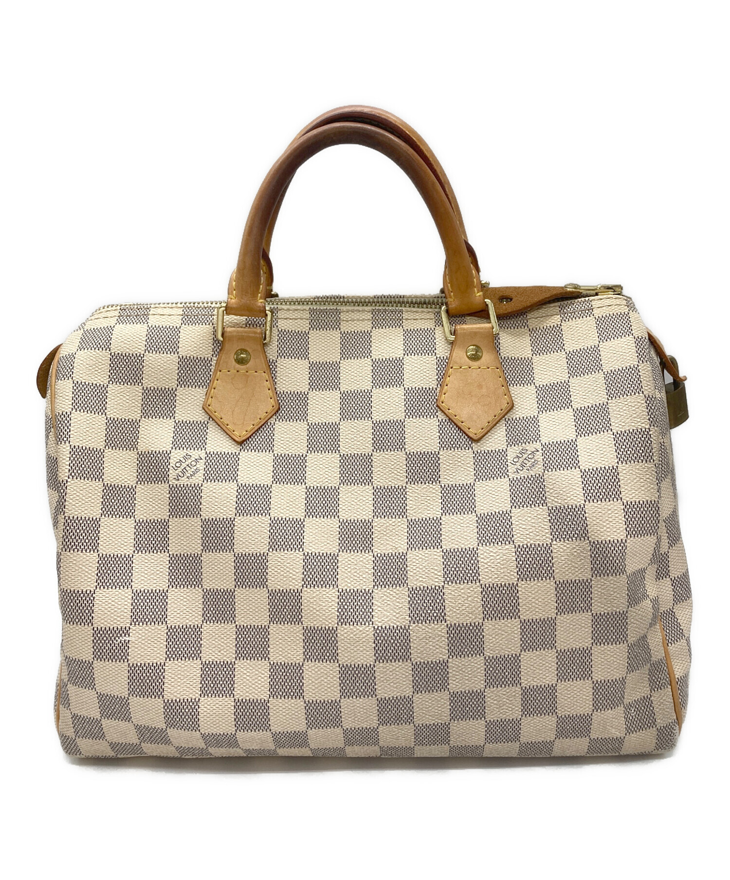 Louis Vuitton ミニランスピーディ 30ミニボストンバッグ 中古・古着通販】LOUIS VUITTON (ルイ ヴィトン) スピーディ30/ミニ