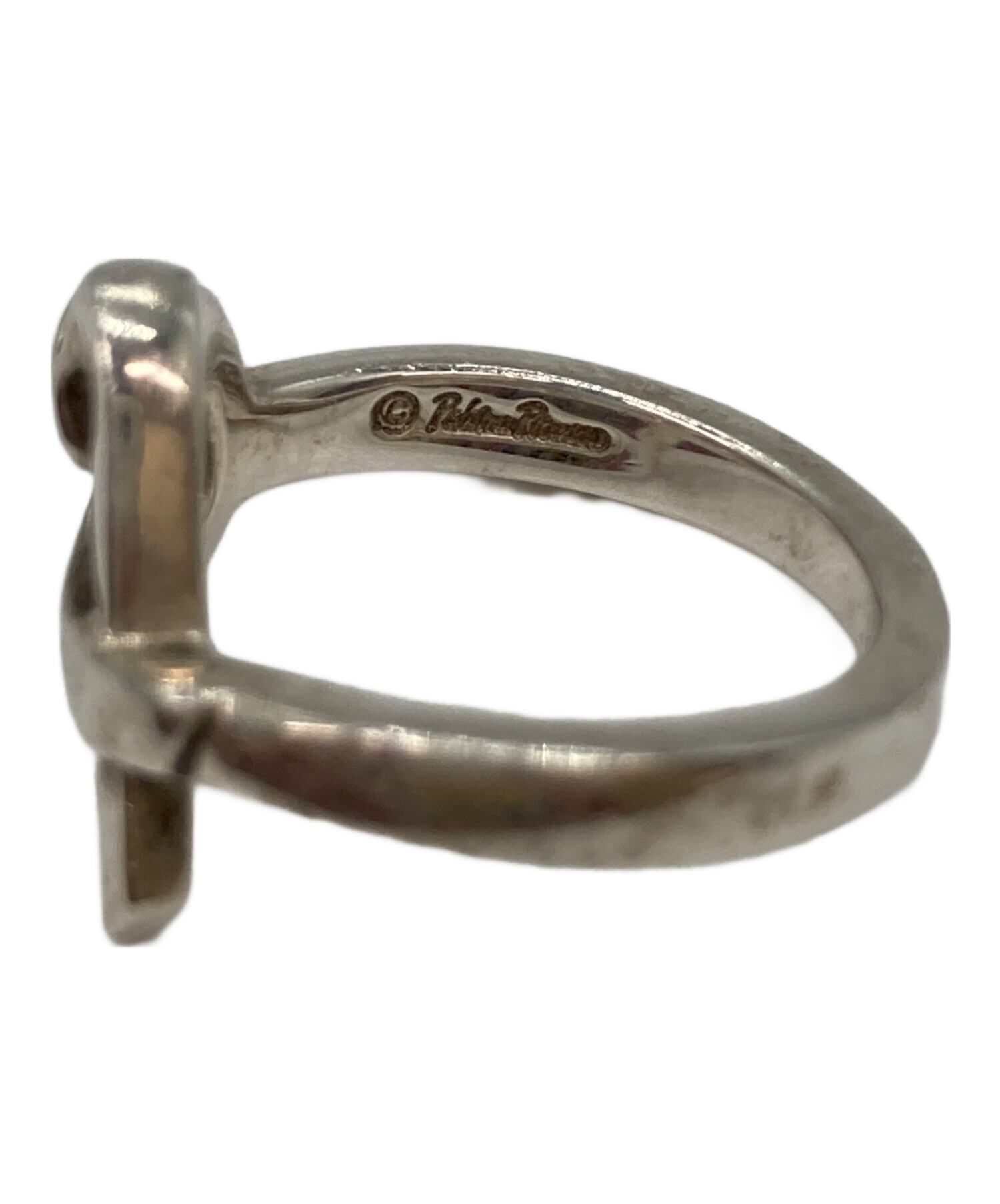 中古・古着通販】TIFFANY & Co. (ティファニー) オープンハートリング