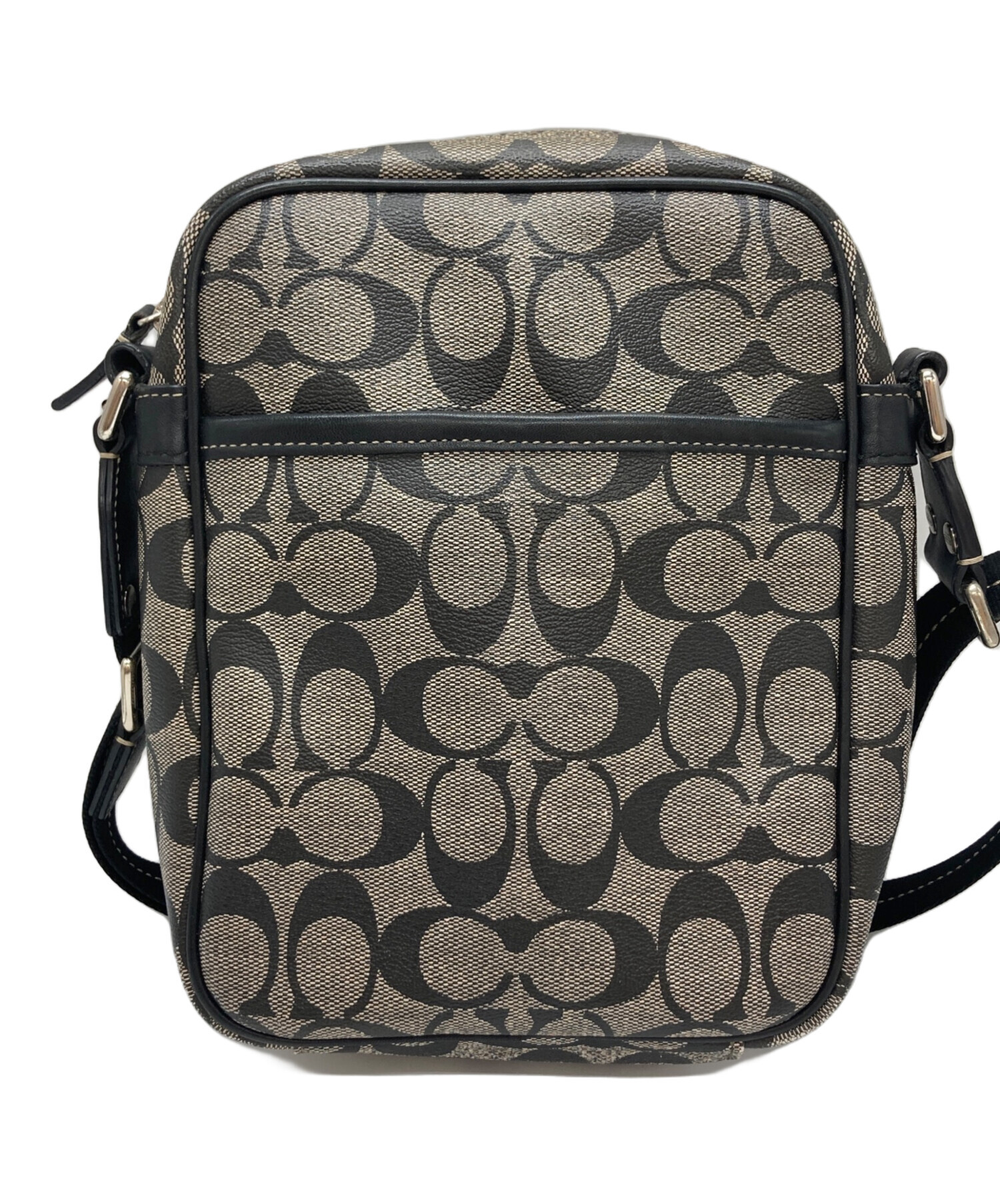 中古・古着通販】COACH (コーチ) シグネチャーショルダーバッグ