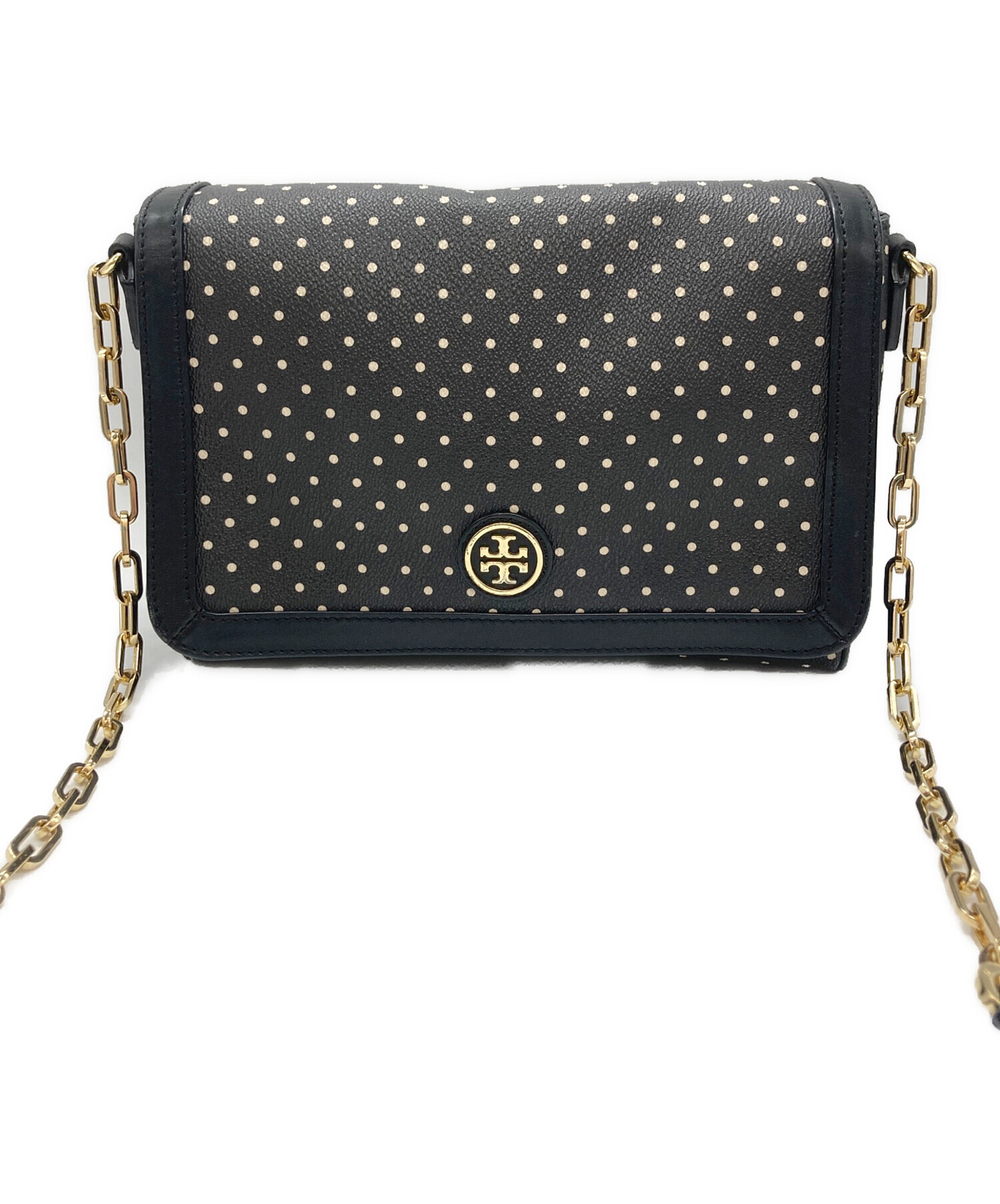中古・古着通販】TORY BURCH (トリーバーチ) チェーンショルダーバッグ