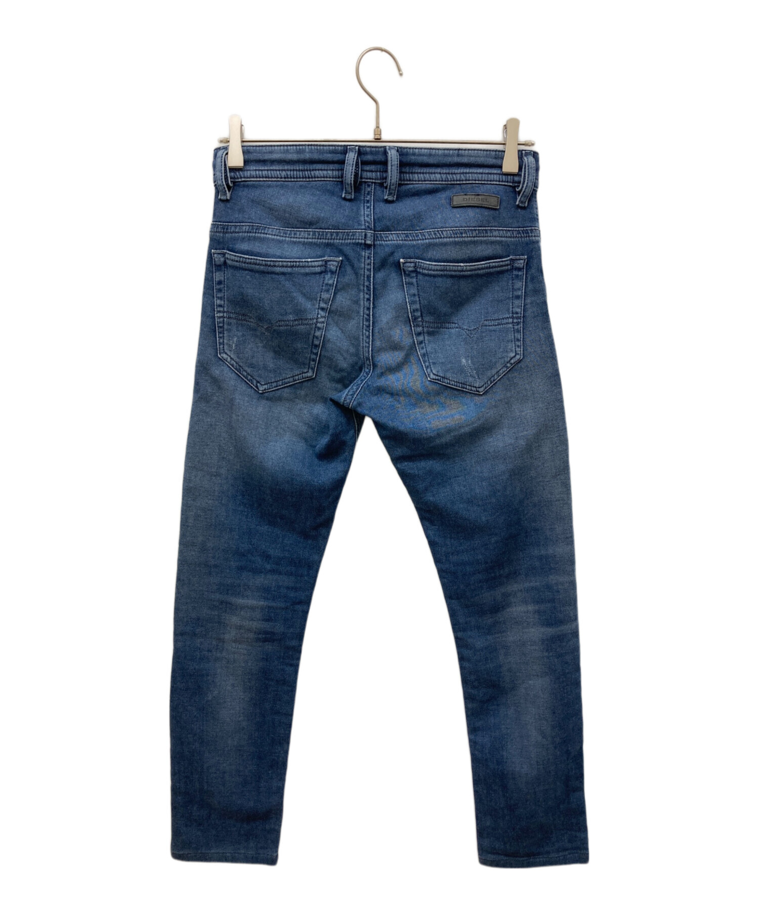 中古・古着通販】DIESEL (ディーゼル) ジョグジーンズ インディゴ