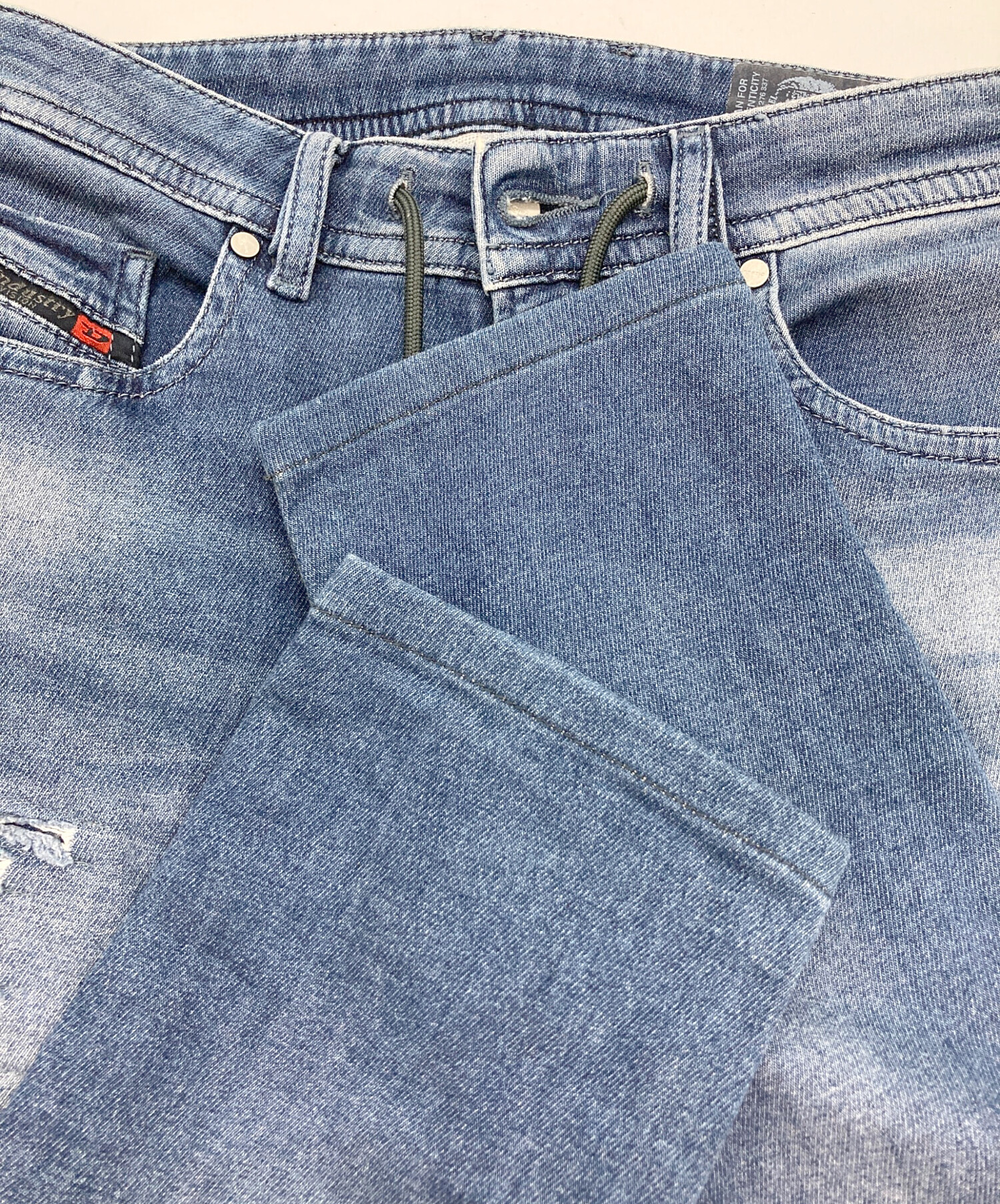 中古・古着通販】DIESEL (ディーゼル) ジョグジーンズ インディゴ