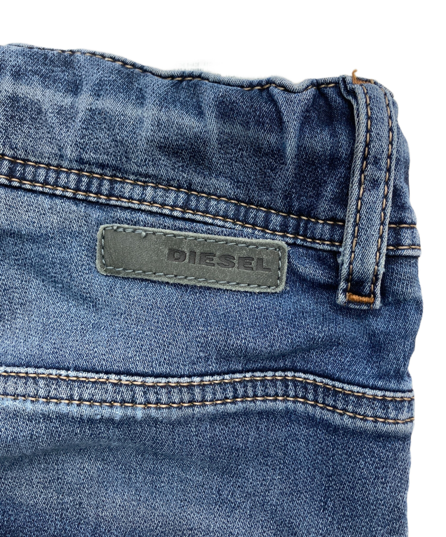 中古・古着通販】DIESEL (ディーゼル) ジョグジーンズ インディゴ