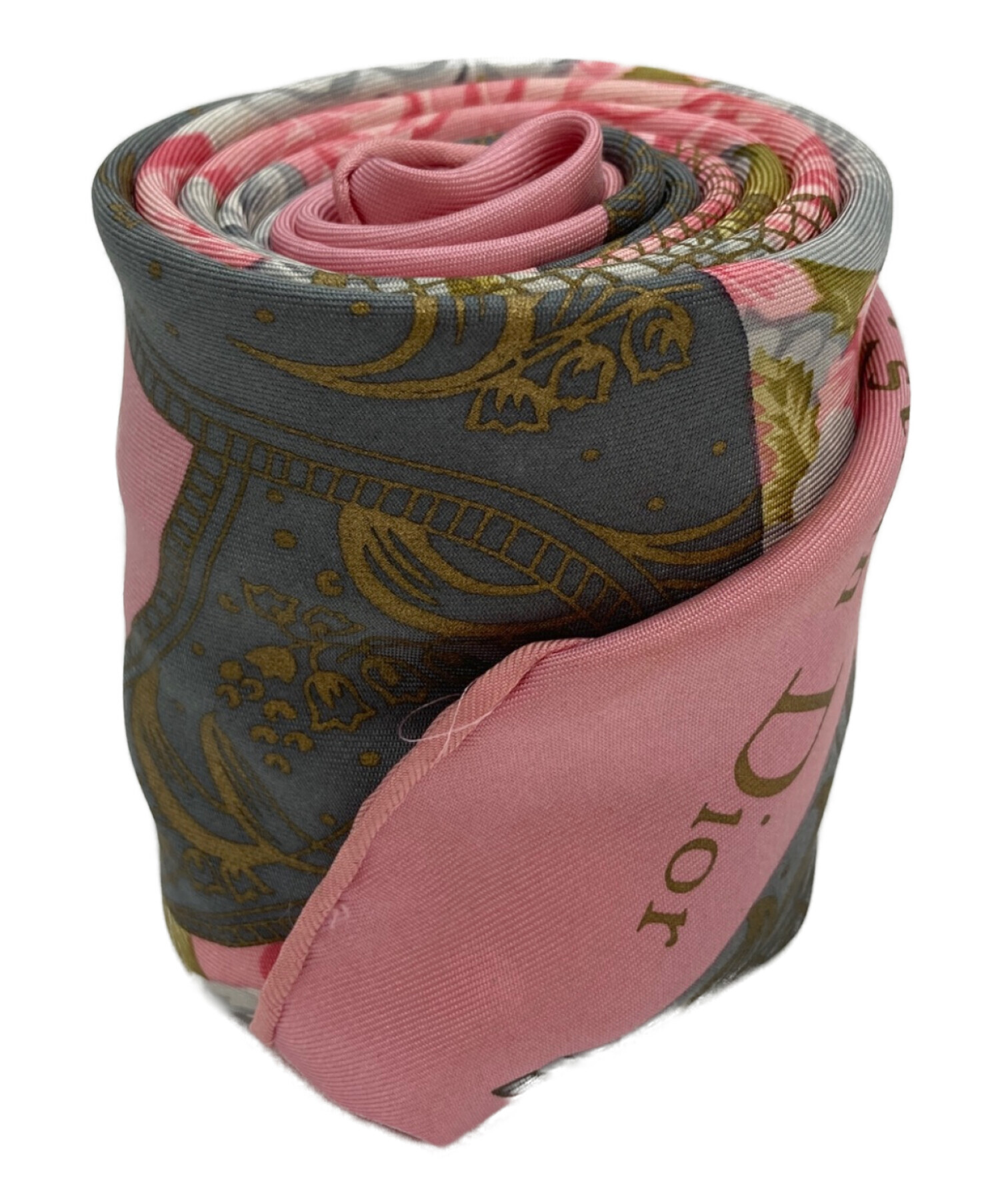 Christian Dior ピンク ストール シルク 中古・古着通販】Christian Dior (クリスチャン ディオール) シルク