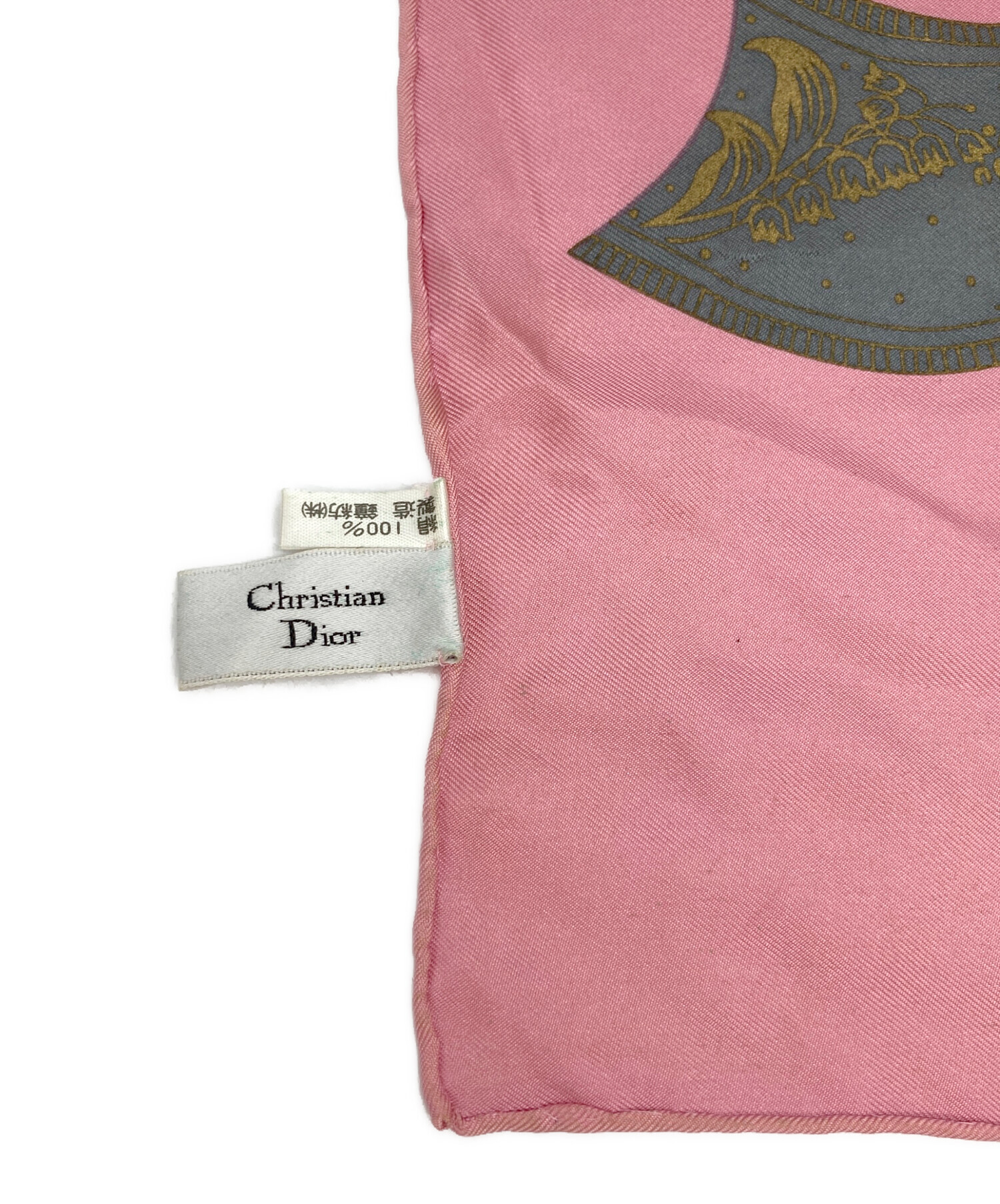 中古・古着通販】Christian Dior (クリスチャン ディオール) シルク