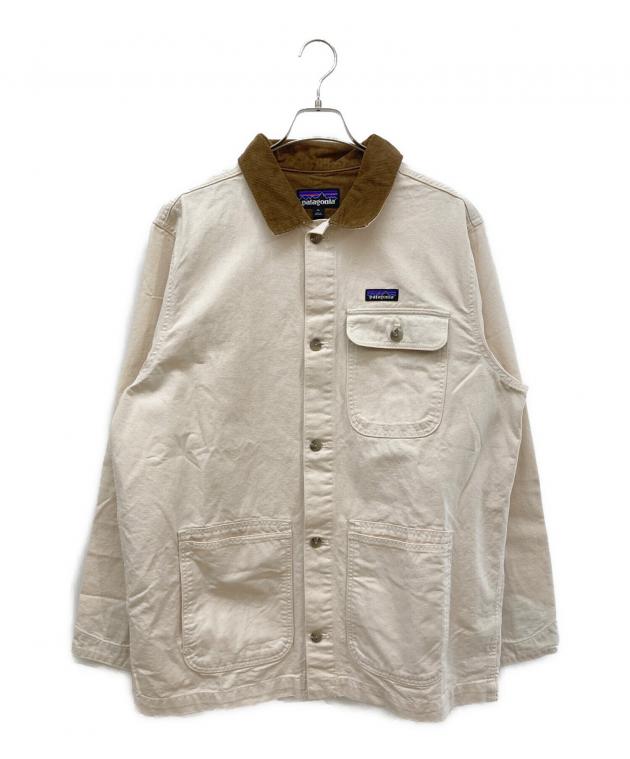 美品 L patagonia ポイントレイズキャンバス ジャケット カバーオール Patagonia パタゴニア ジャケット カバーオール パタゴニア ポイント