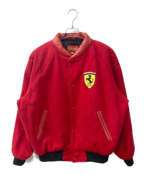 中古・古着通販】Ferrari (フェラーリ) スタジャン レッド サイズ:M