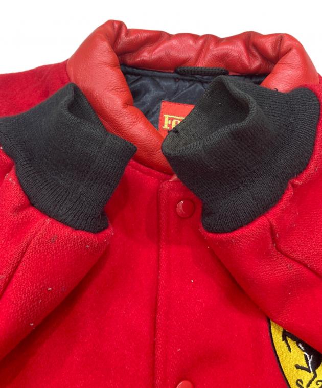 中古・古着通販】Ferrari (フェラーリ) スタジャン レッド サイズ:M