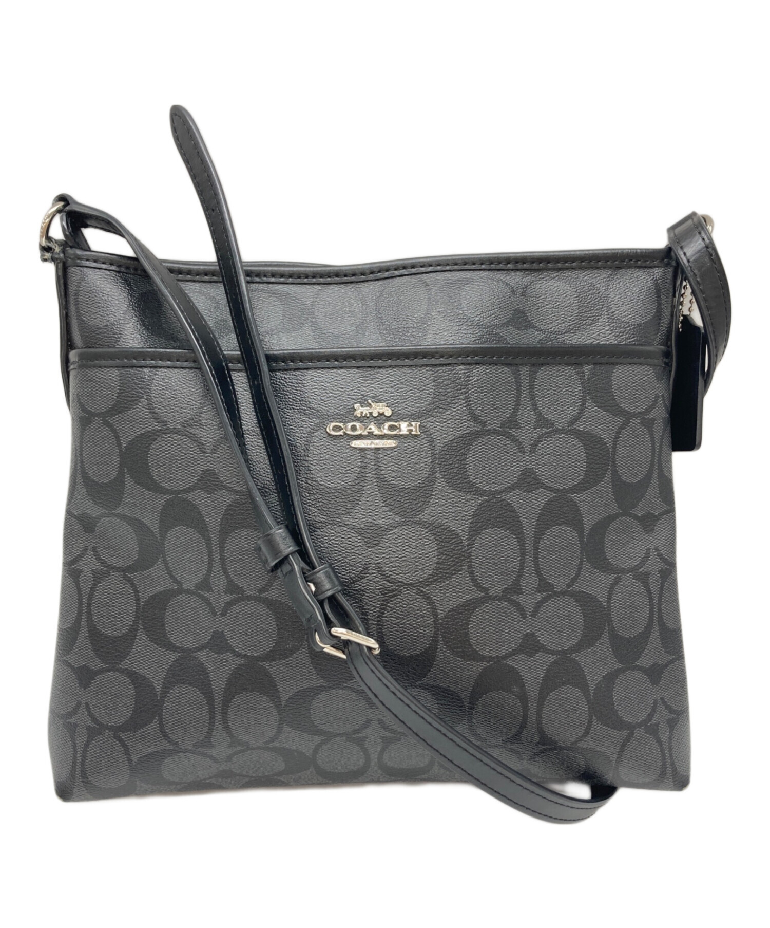 中古・古着通販】COACH (コーチ) バッグ ブラック|ブランド・古着通販 中古・古着通販】COACH (コーチ) バッグ ブラック|ブランド・古着通販