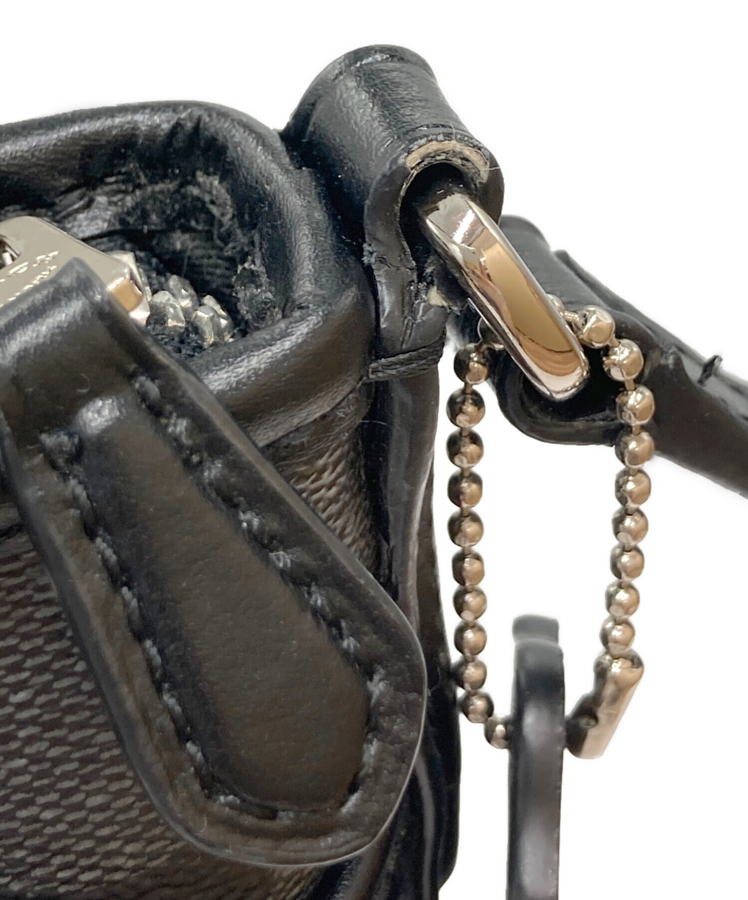 中古・古着通販】COACH (コーチ) バッグ ブラック|ブランド・古着通販 中古・古着通販】COACH (コーチ) バッグ ブラック|ブランド・古着通販