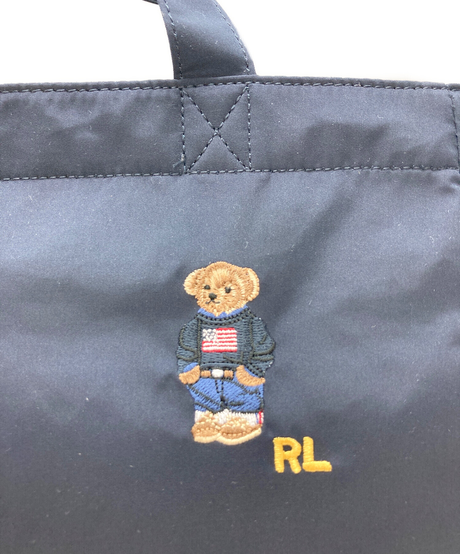 POLO RALPH LAUREN 2WAY トートバッグ 中古・古着通販】POLO RALPH LAUREN (ポロ・ラルフローレン) 2wayポロ