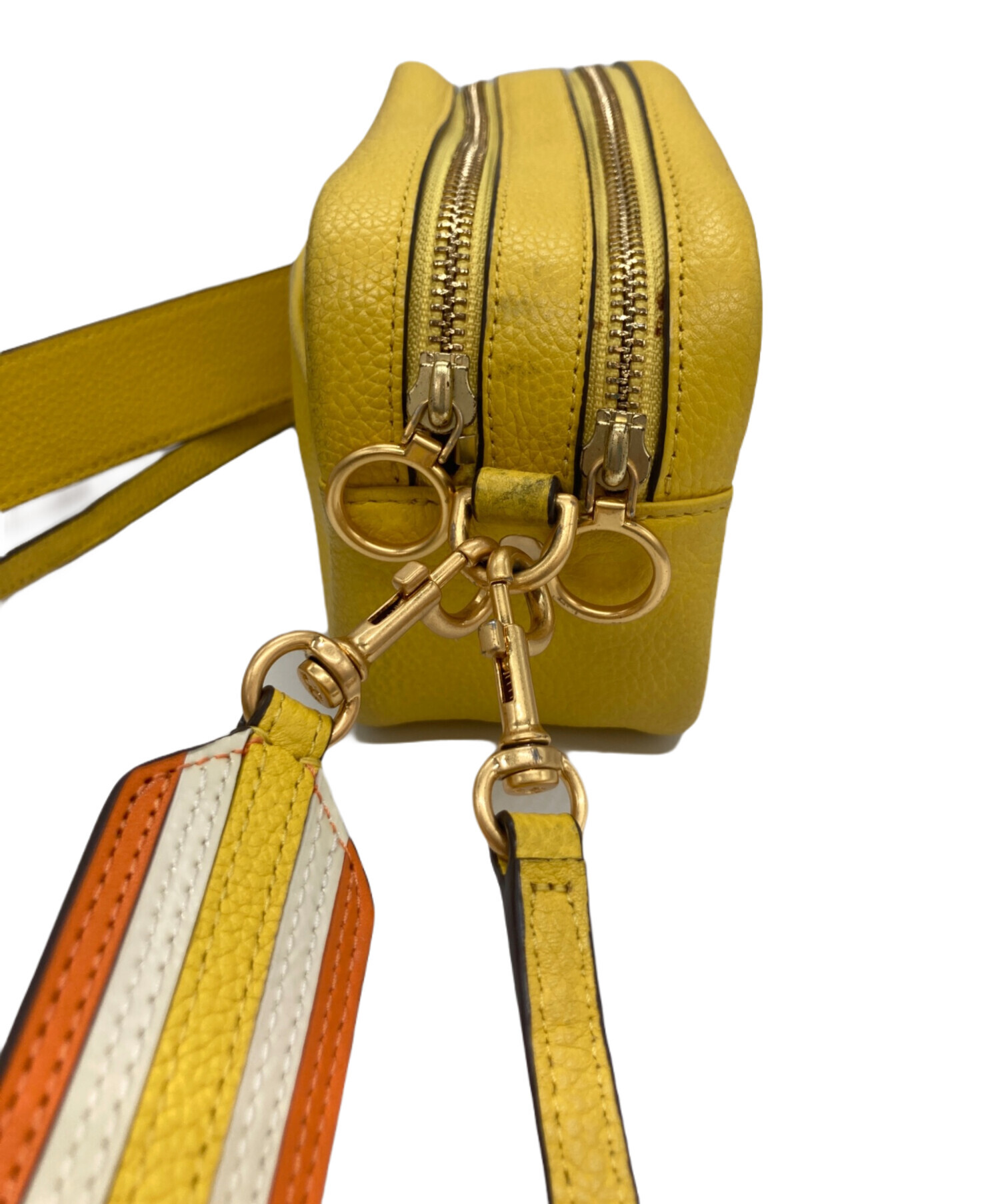 中古・古着通販】TORY BURCH (トリーバーチ) PERRY BOMBE MINI BAG 