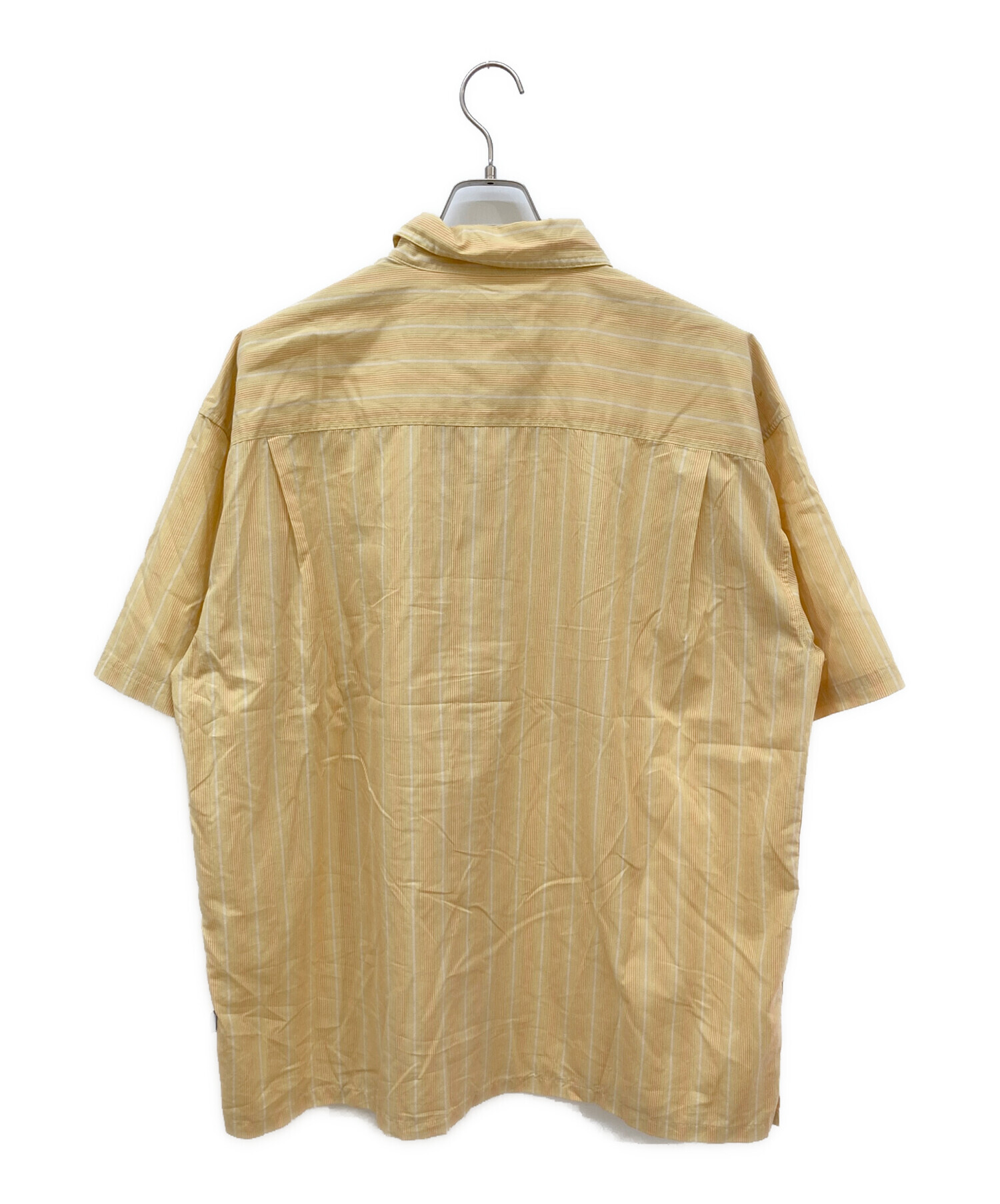 U*郎様 パタゴニア 半袖シャツ Lサイズ　Patagonia 中古・古着通販】Patagonia (パタゴニア) 半袖シャツ イエロー サイズ
