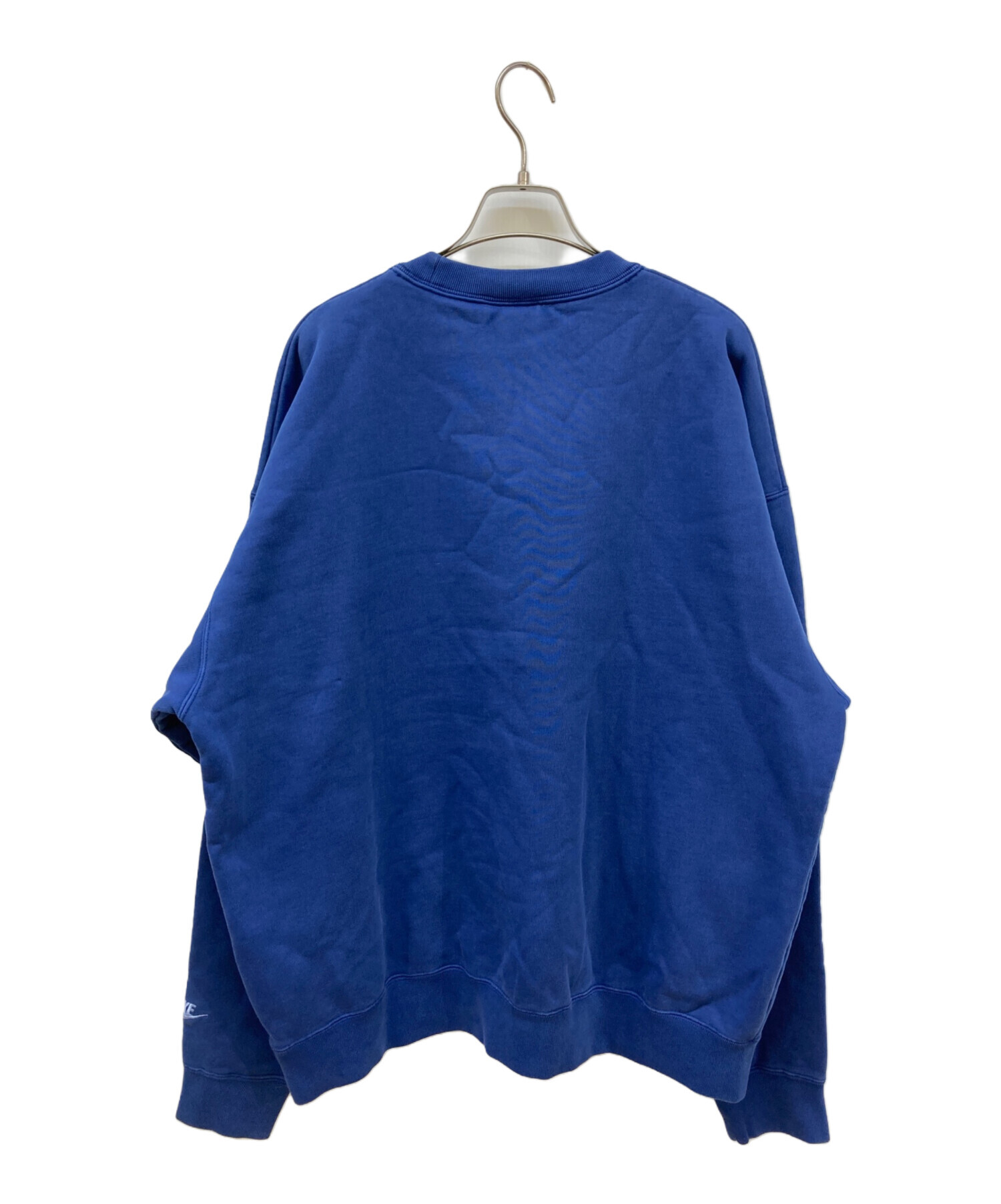 NIGO Nike ロゴ スウェット 青 中古・古着通販】NIKE (ナイキ) NIGO (二ゴー) NRG Crew Fleece