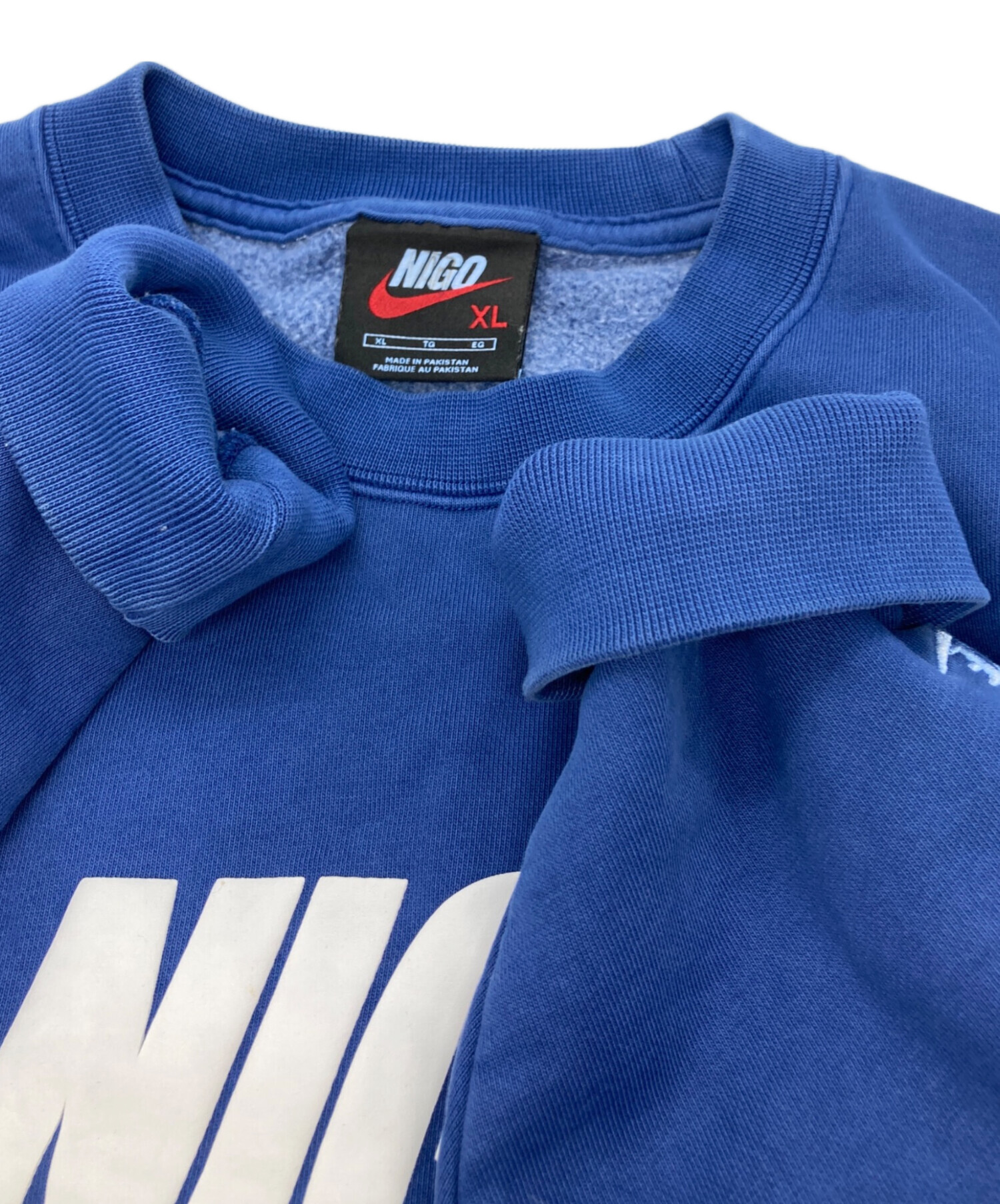 中古・古着通販】NIKE (ナイキ) NIGO (二ゴー) NRG Crew Fleece