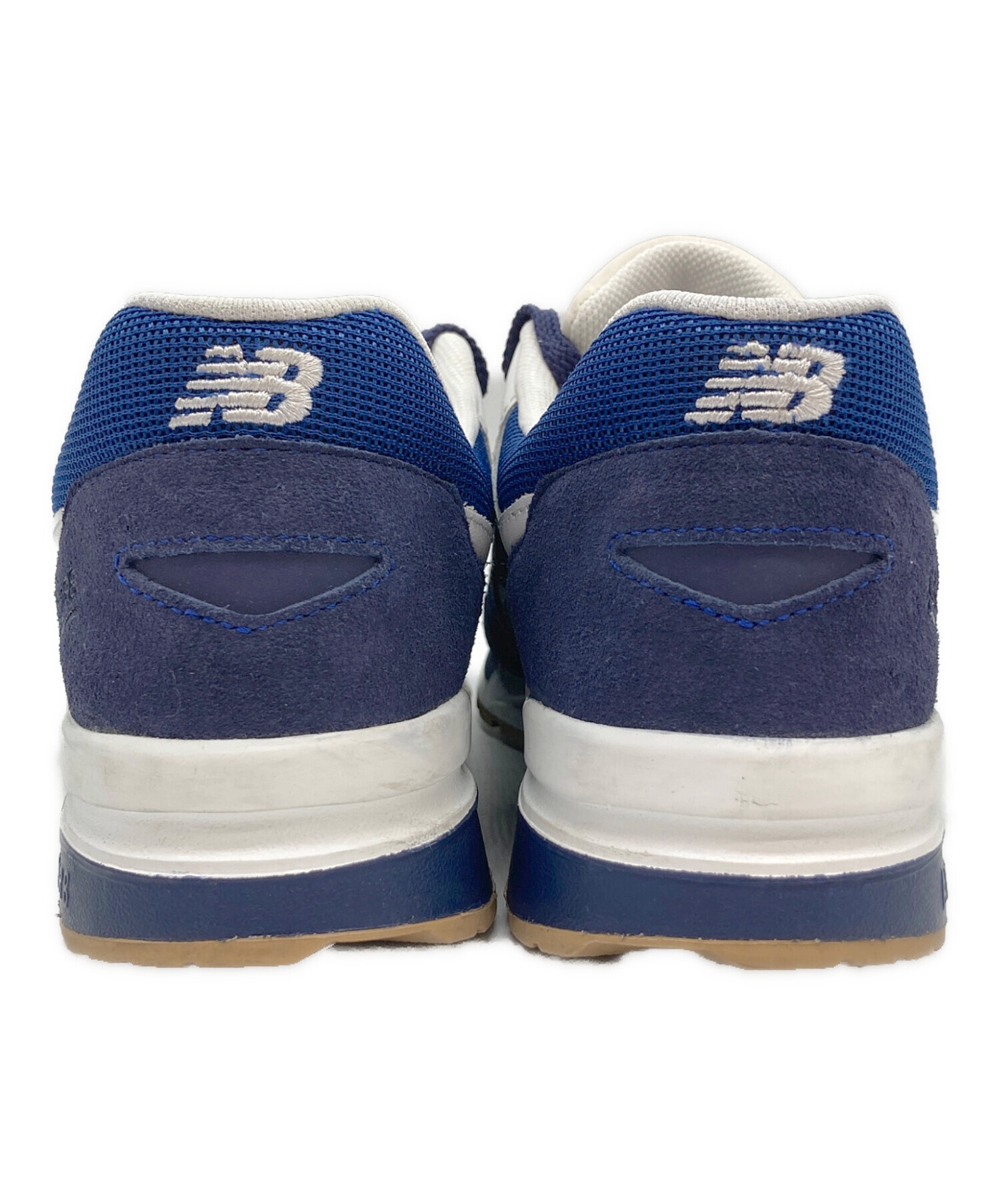 中古・古着通販】NEW BALANCE (ニューバランス) スニーカー ネイビー 
