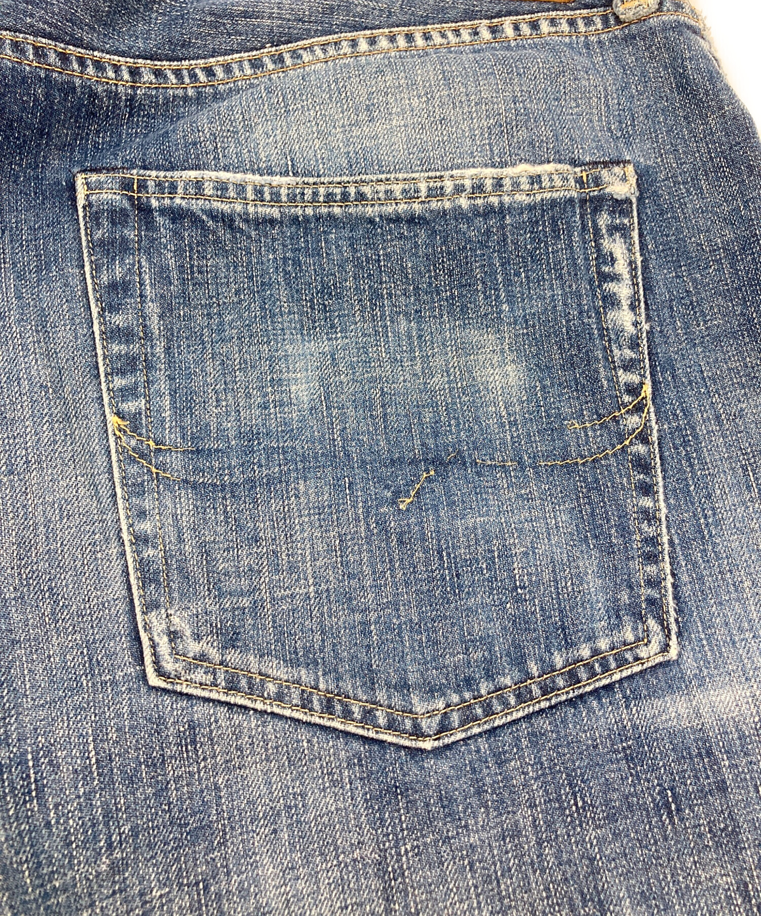 中古・古着通販】RALPH LAUREN (ラルフローレン) ダメージ加工デニム