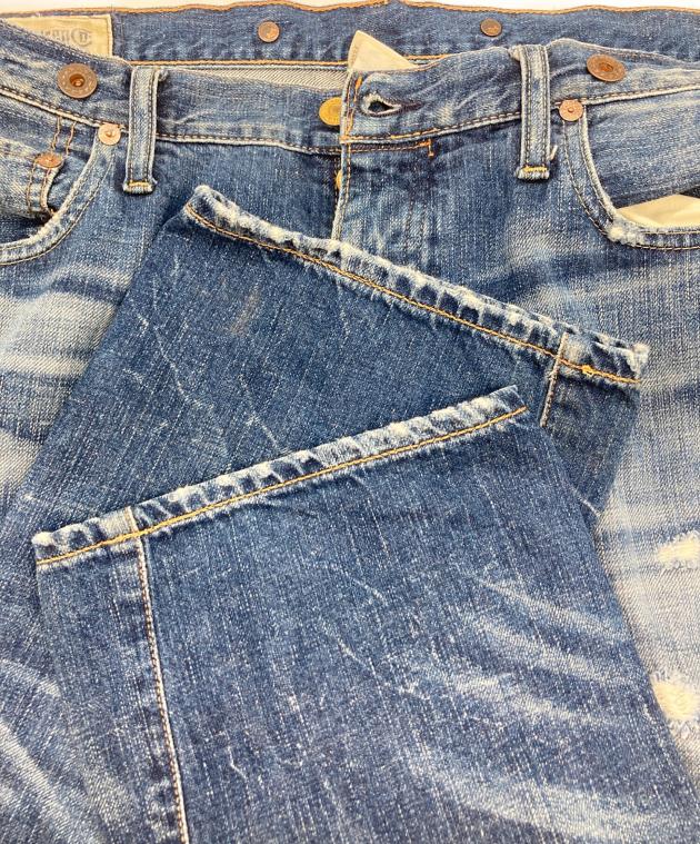中古・古着通販】RALPH LAUREN (ラルフローレン) ダメージ加工デニム