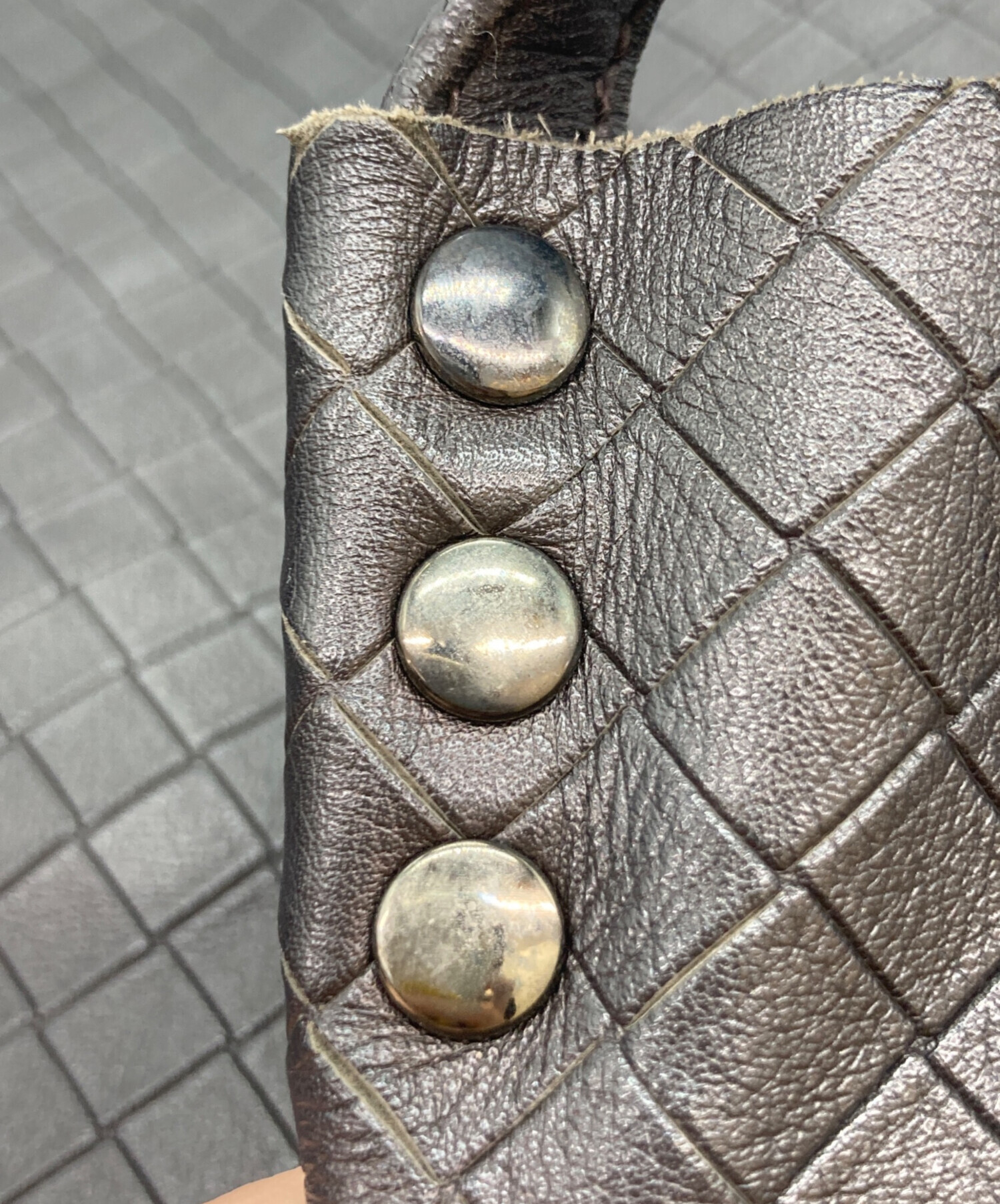 中古・古着通販】BOTTEGA VENETA (ボッテガベネタ) イントレッチオ 