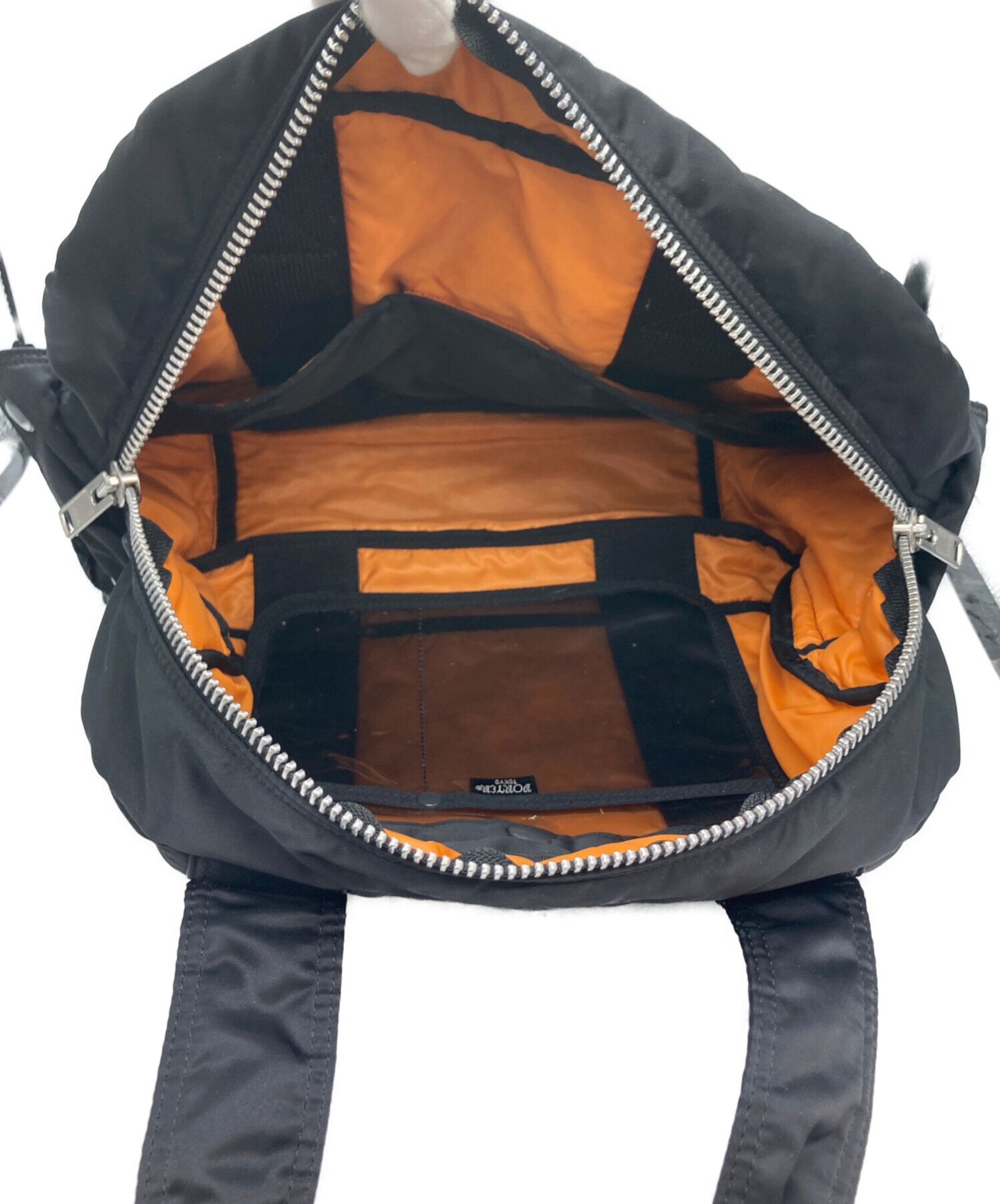 中古)poter ポーター　タンカー ボストンバック 中古・古着通販】PORTER (ポーター) TANKER BOSTON BAG(L)/タンカー