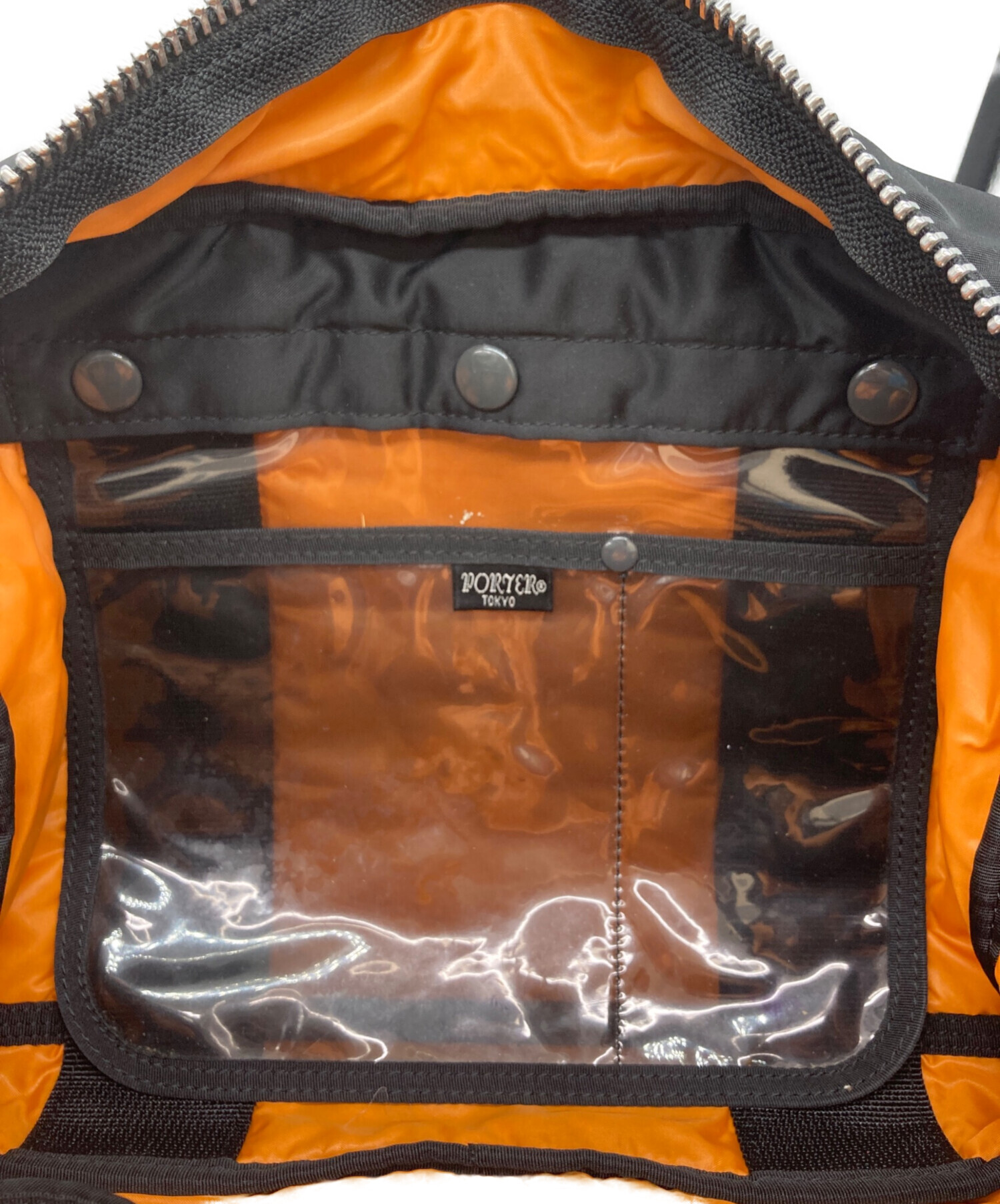 中古・古着通販】PORTER (ポーター) TANKER BOSTON BAG(L)/タンカー