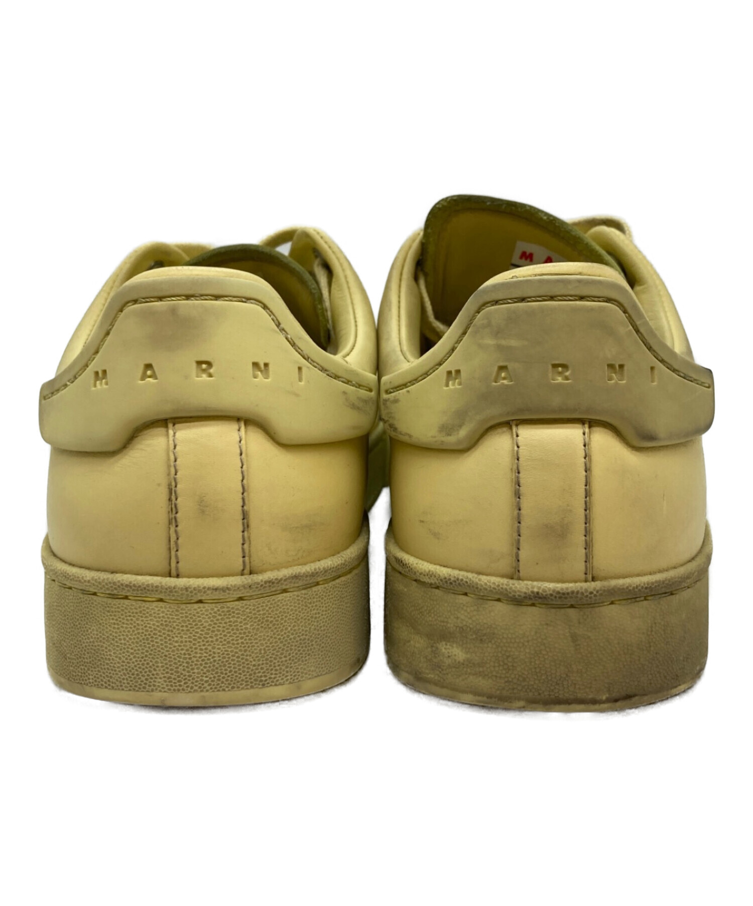 中古・古着通販】MARNI (マルニ) ローカットスニーカー イエロー
