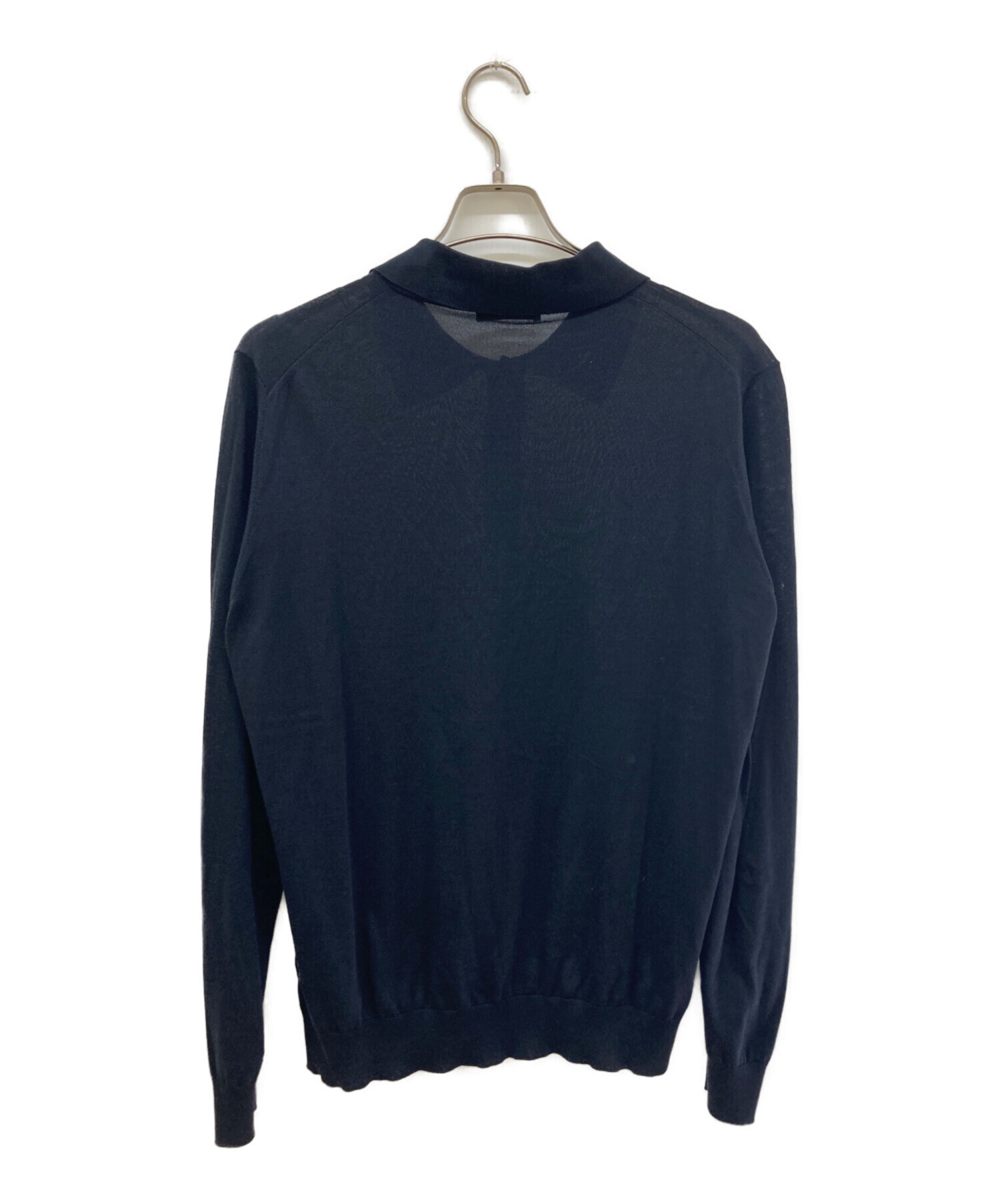 中古・古着通販】PRADA (プラダ) シルクコットンニットポロシャツ