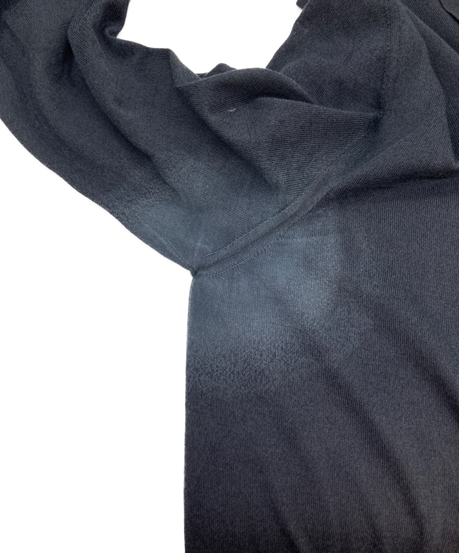 中古・古着通販】PRADA (プラダ) シルクコットンニットポロシャツ