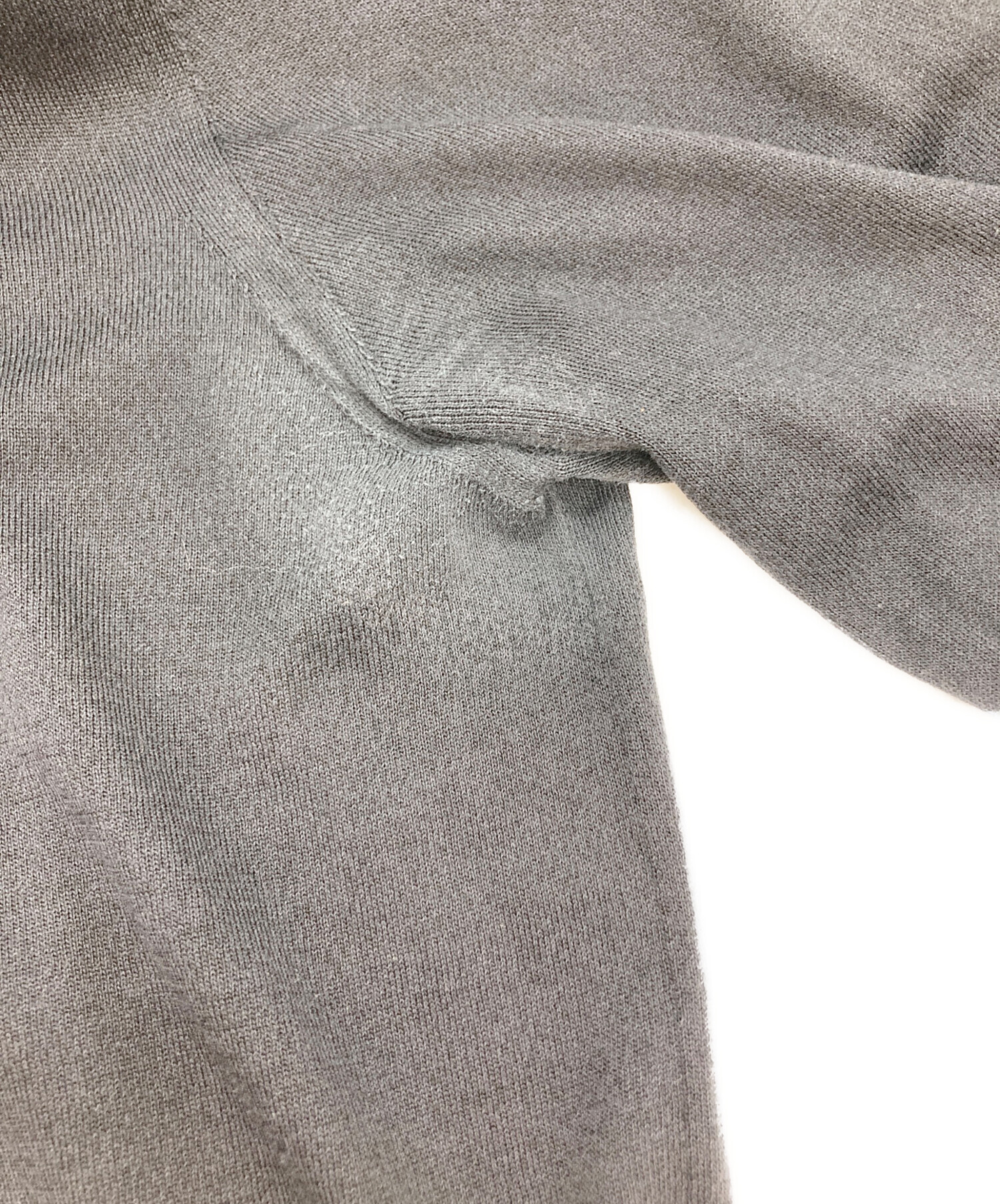 中古・古着通販】PRADA (プラダ) シルクコットンニットポロシャツ