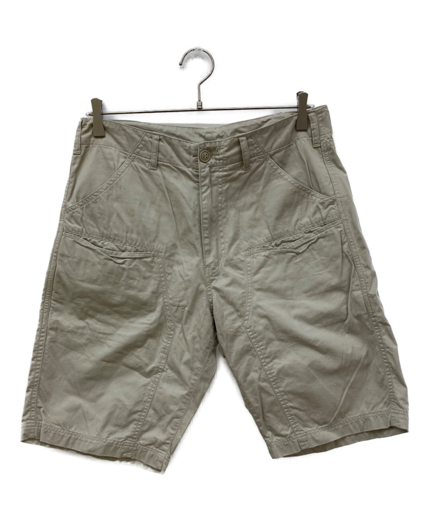 中古・古着通販】GOODENOUGH (グッドイナフ) ダブルニーハーフパンツ