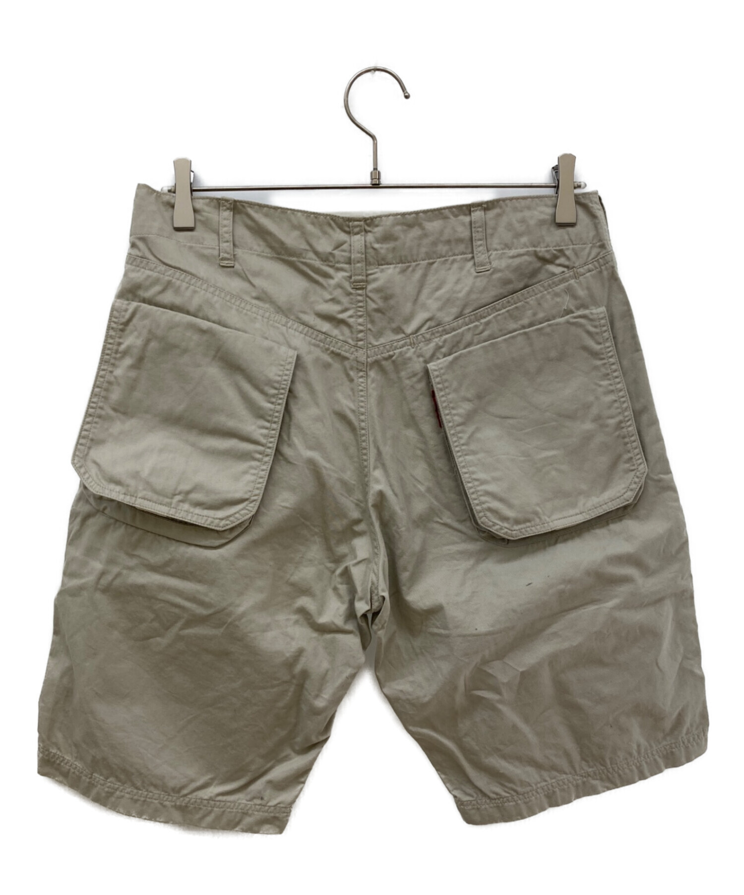 中古・古着通販】GOODENOUGH (グッドイナフ) ダブルニーハーフパンツ