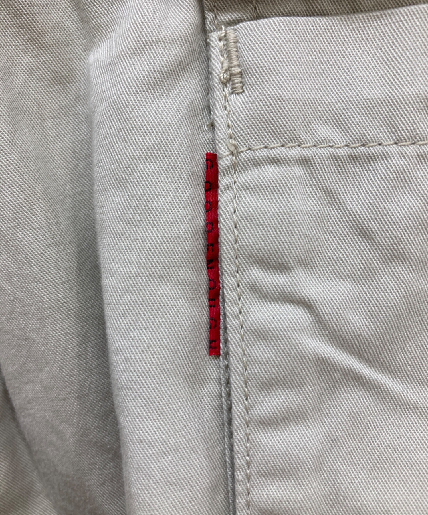 中古・古着通販】GOODENOUGH (グッドイナフ) ダブルニーハーフパンツ