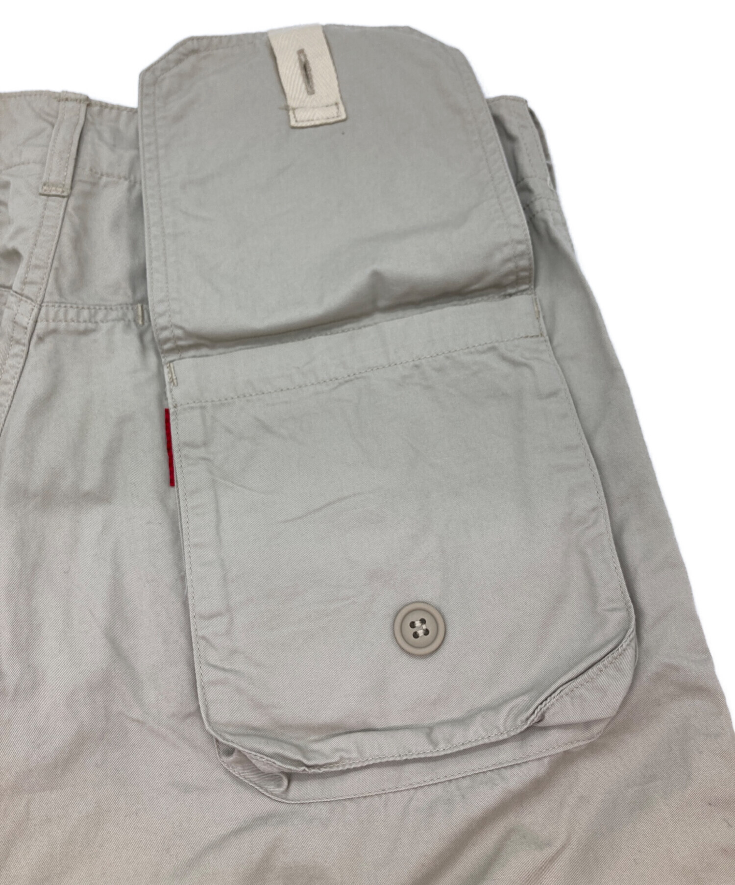 中古・古着通販】GOODENOUGH (グッドイナフ) ダブルニーハーフパンツ