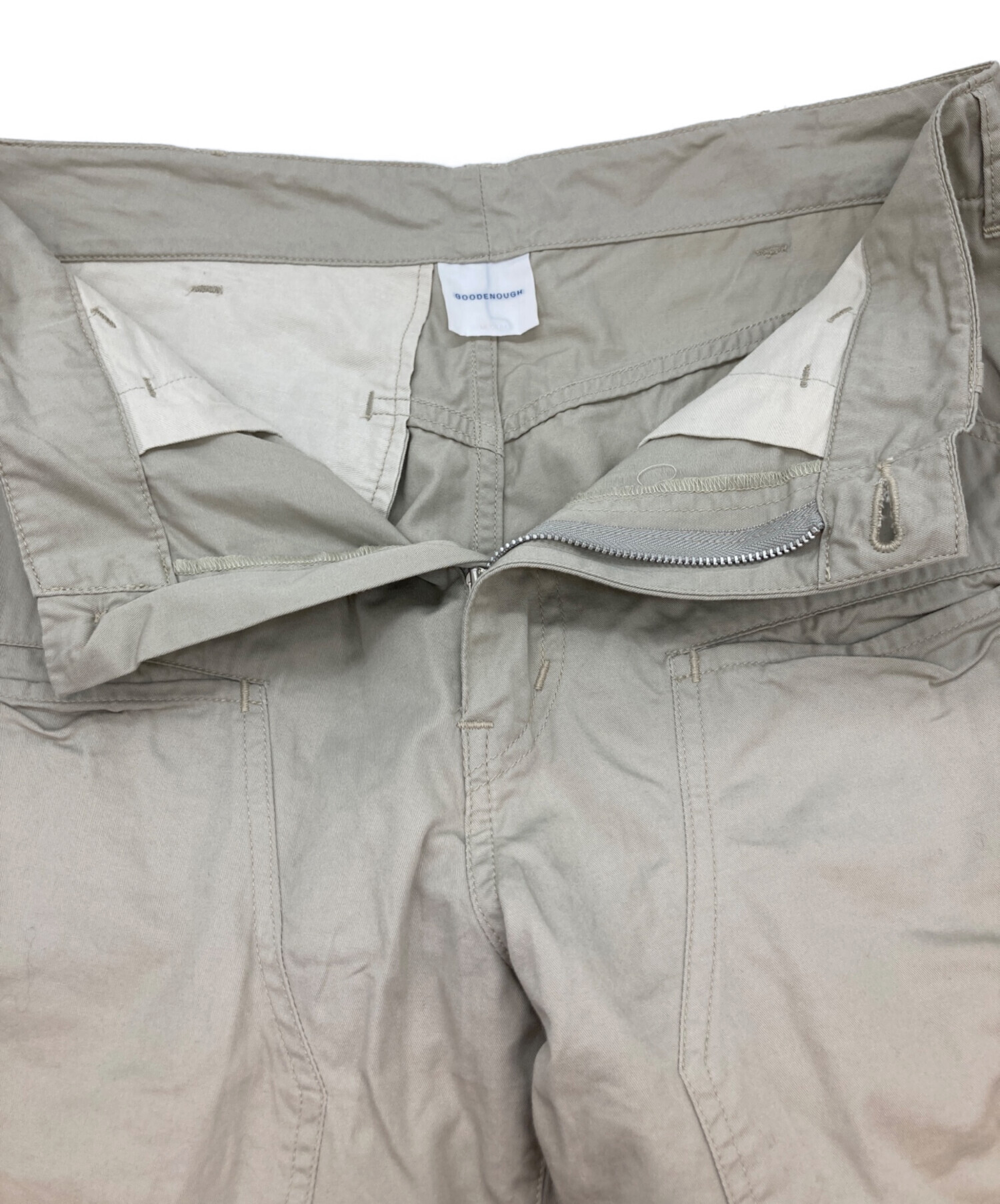 中古・古着通販】GOODENOUGH (グッドイナフ) ダブルニーハーフパンツ