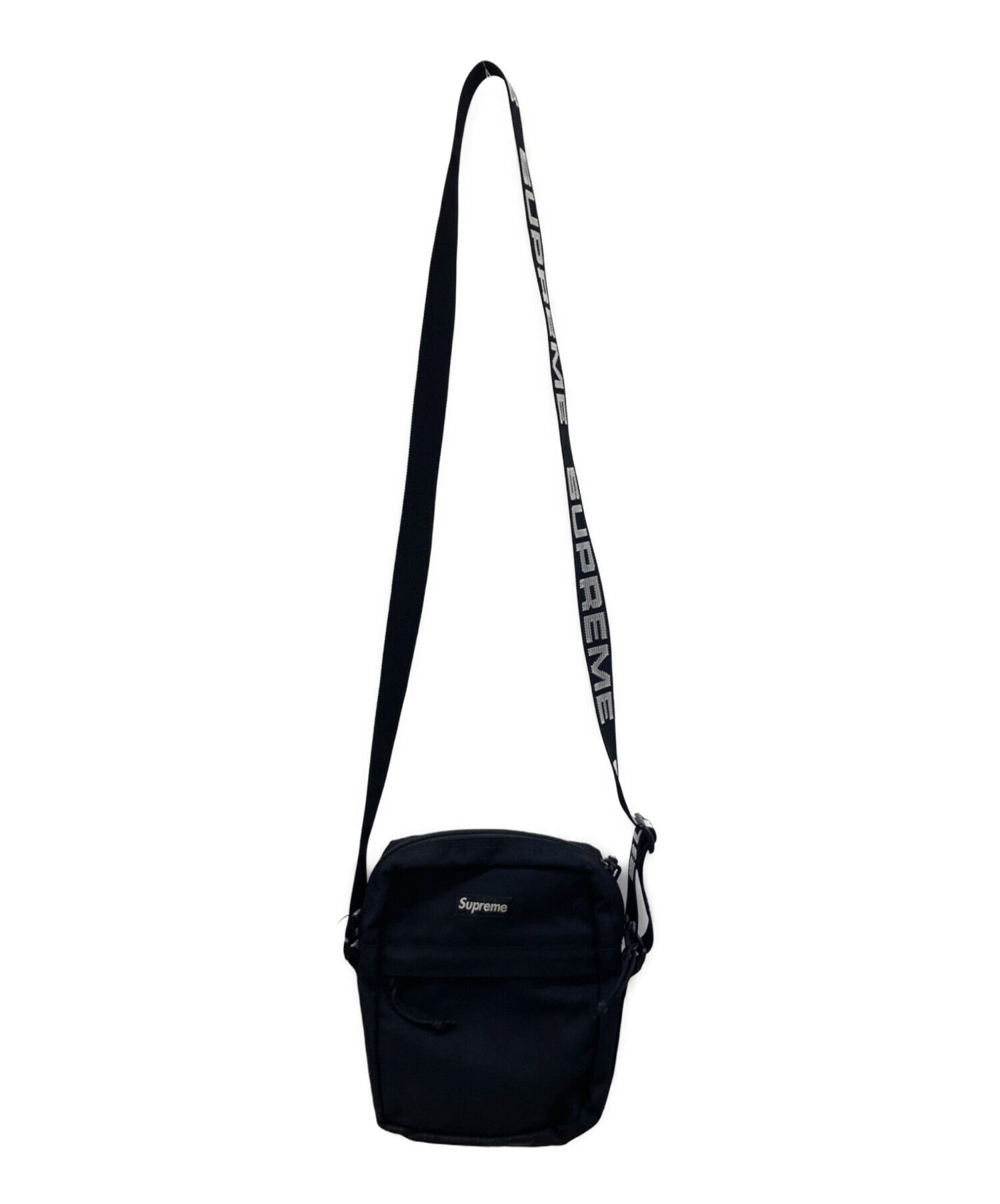 中古・古着通販】SUPREME (シュプリーム) ショルダーバッグ ブラック