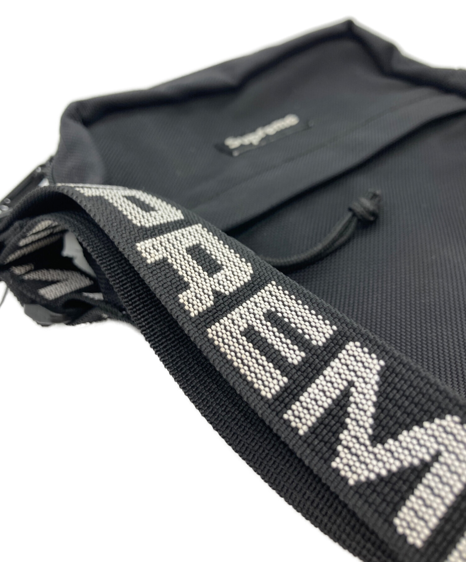 中古・古着通販】SUPREME (シュプリーム) ショルダーバッグ ブラック