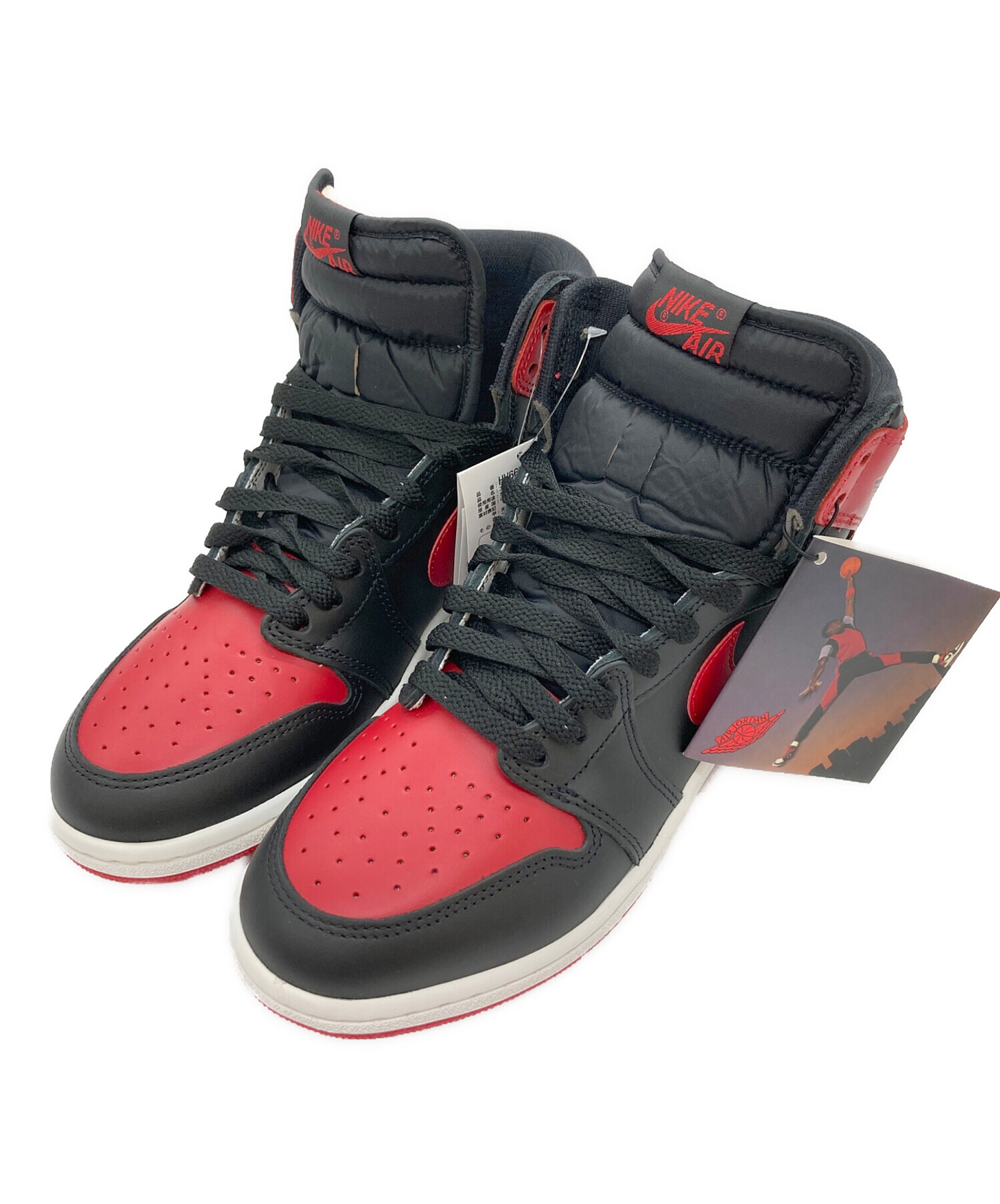 中古・古着通販】NIKE (ナイキ) AIR JORDAN 1 HIGH 85 レッド サイズ 