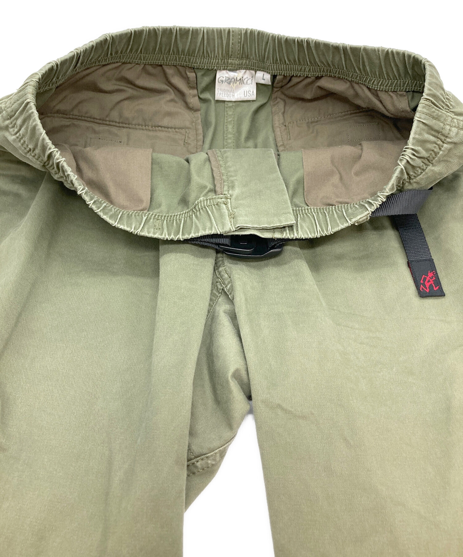 中古・古着通販】GRAMICCI (グラミチ) クライミングパンツ カーキ