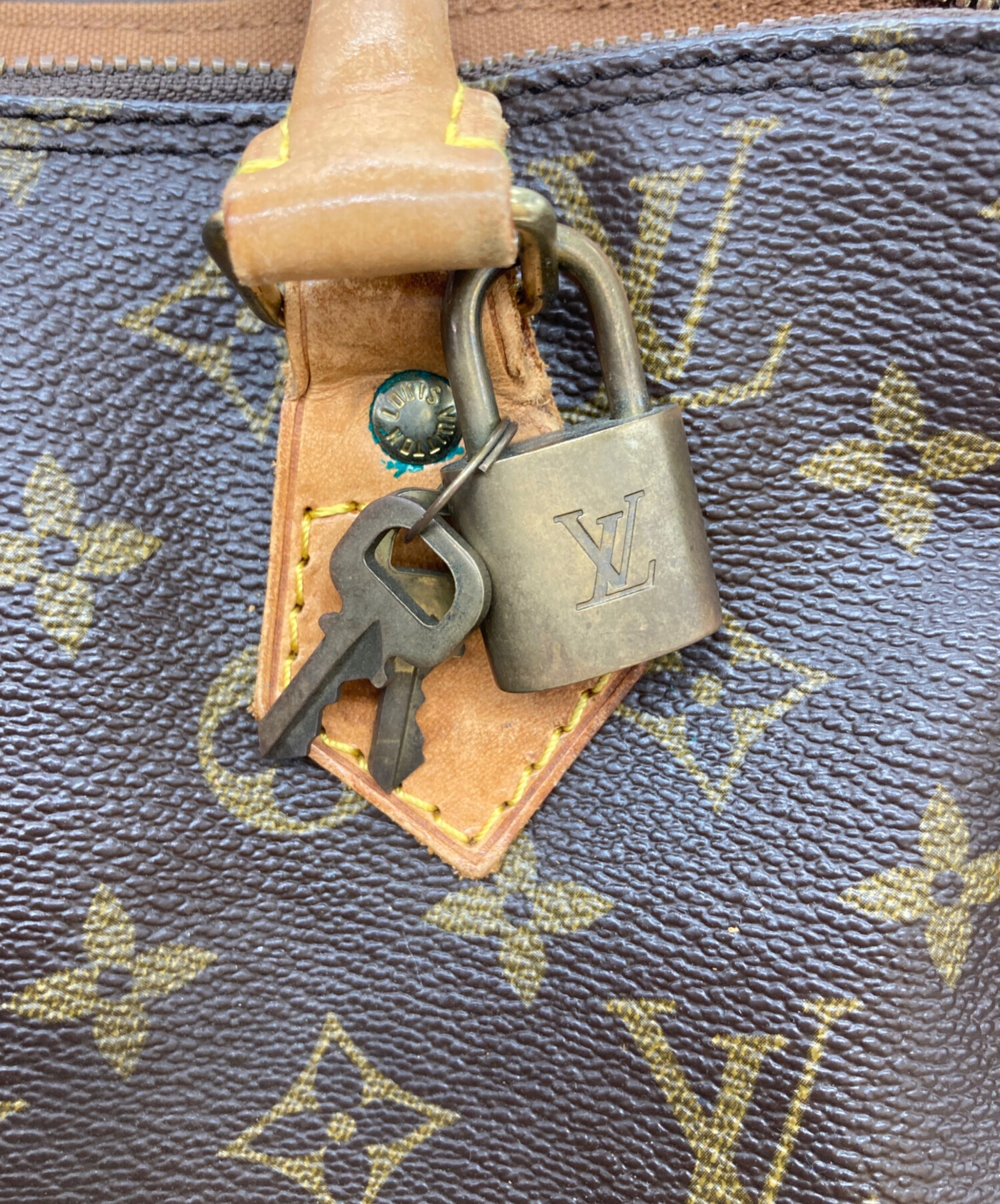 中古・古着通販】LOUIS VUITTON (ルイ ヴィトン) ハンドバッグ 中古・古着通販】LOUIS VUITTON (ルイ ヴィトン) ハンドバッグ