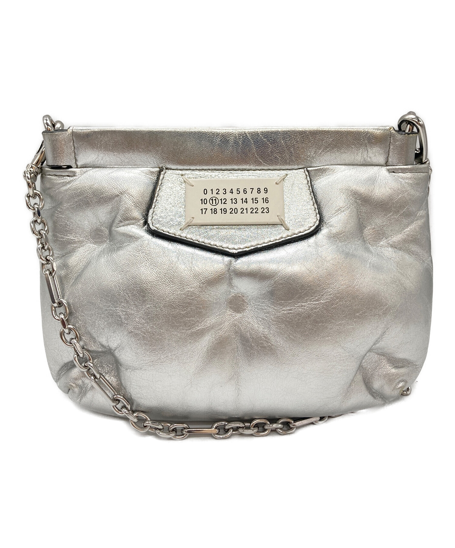 【R催3】MAISON MARGIELA ミニチェーンショルダーバッグ　美品 中古・古着通販】Maison Margiela (メゾンマルジェラ) Glam Slam