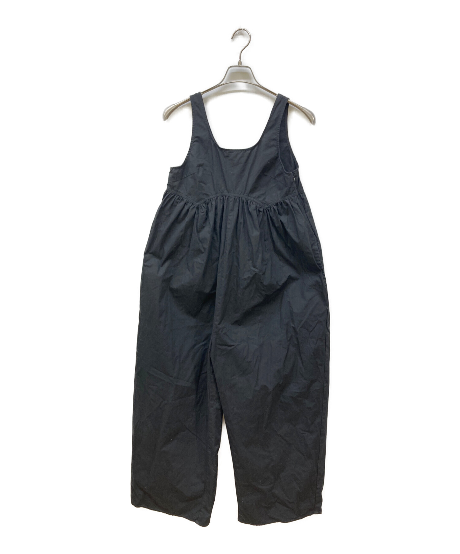 中古・古着通販】anuke (アンヌーク) Cotton Gather Combinaison