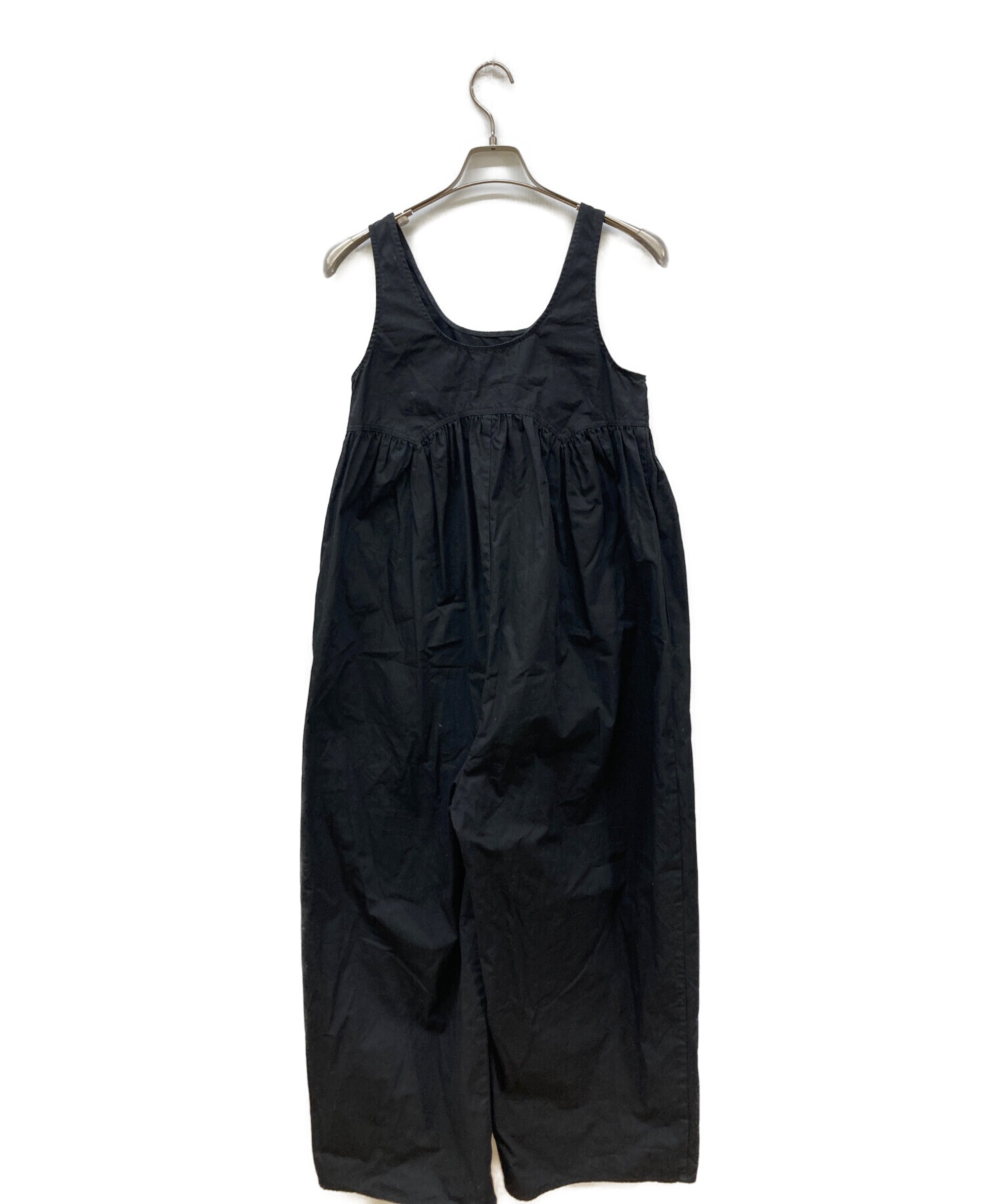 中古・古着通販】anuke (アンヌーク) Cotton Gather Combinaison