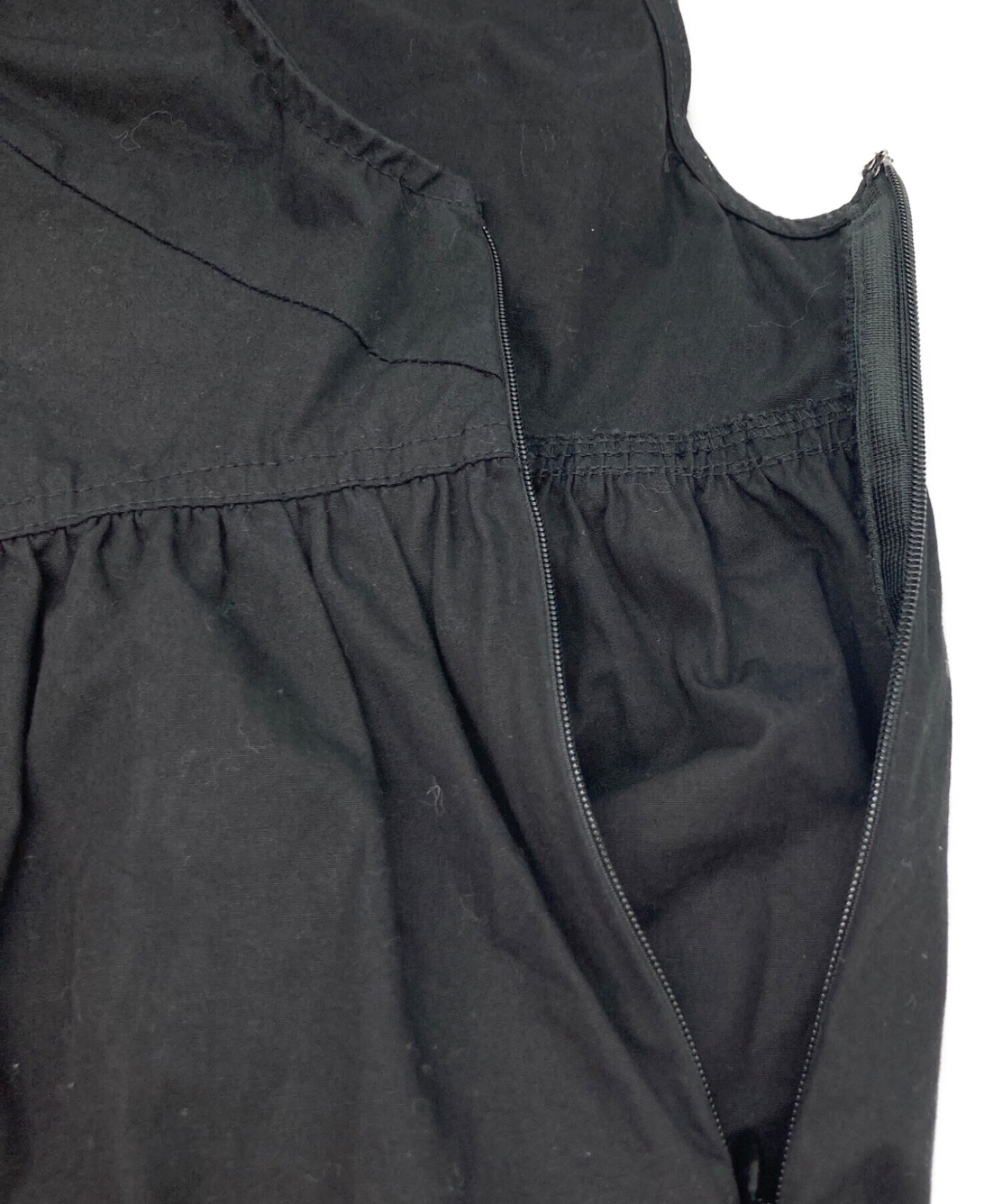 中古・古着通販】anuke (アンヌーク) Cotton Gather Combinaison