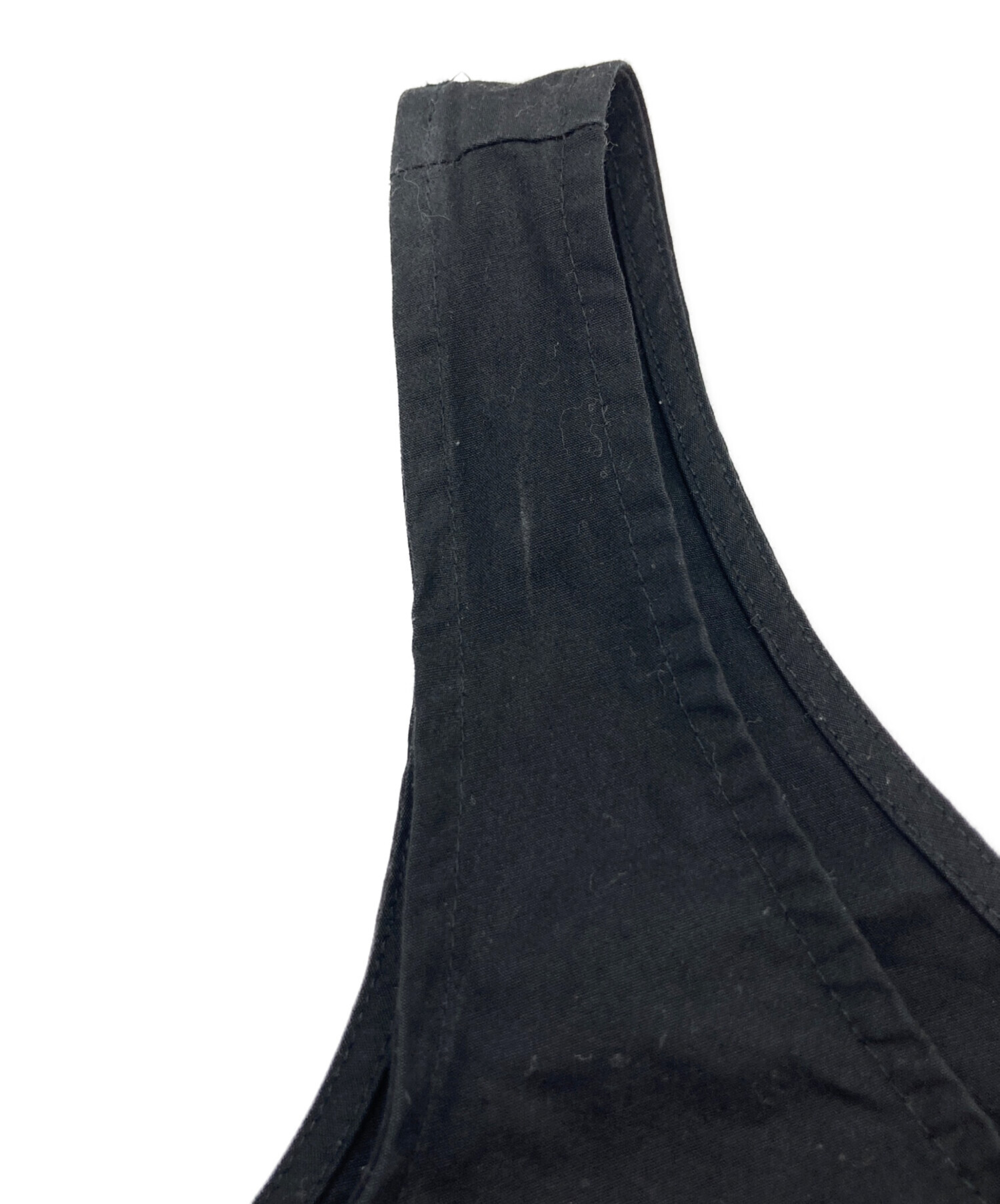 中古・古着通販】anuke (アンヌーク) Cotton Gather Combinaison