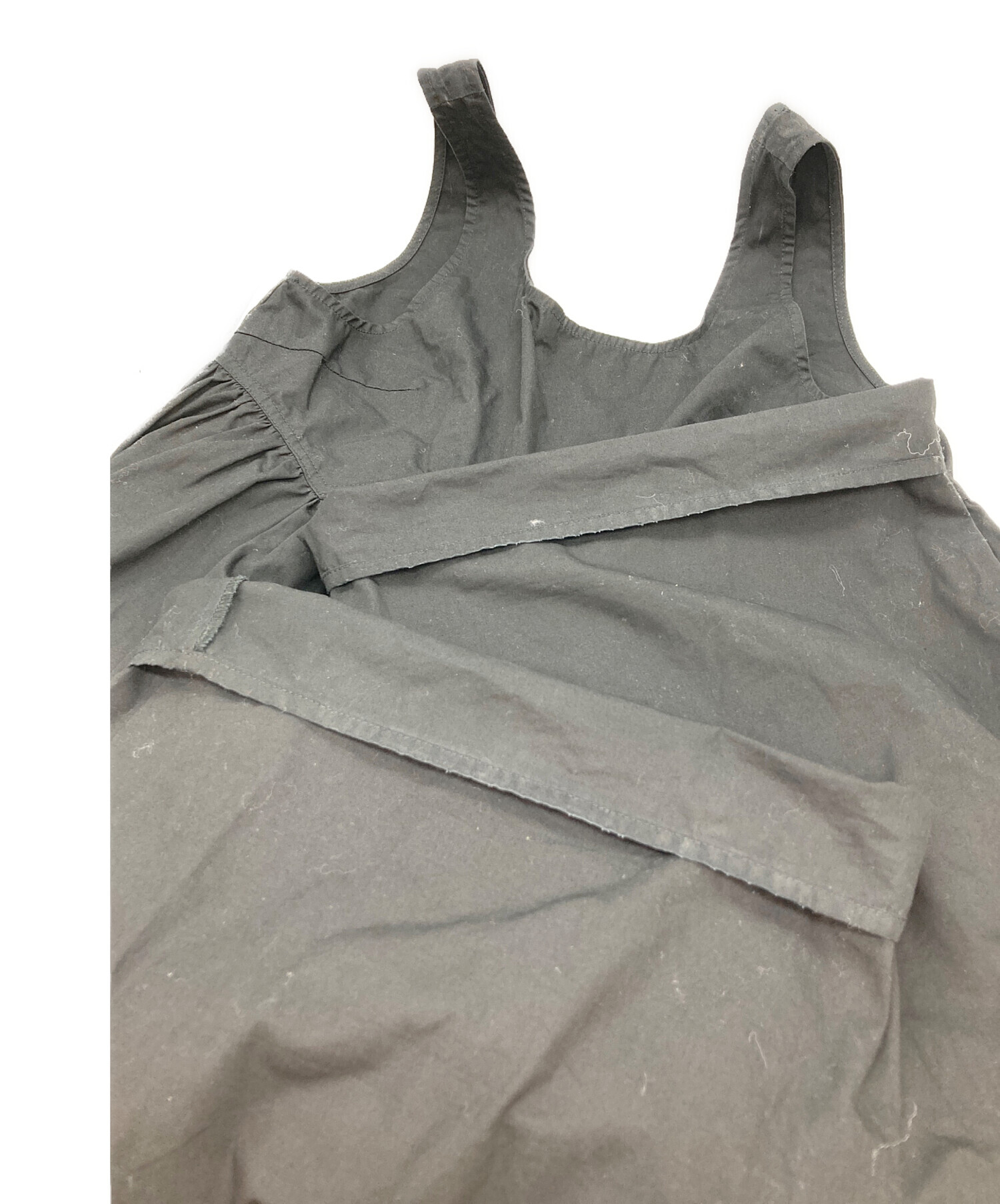 中古・古着通販】anuke (アンヌーク) Cotton Gather Combinaison